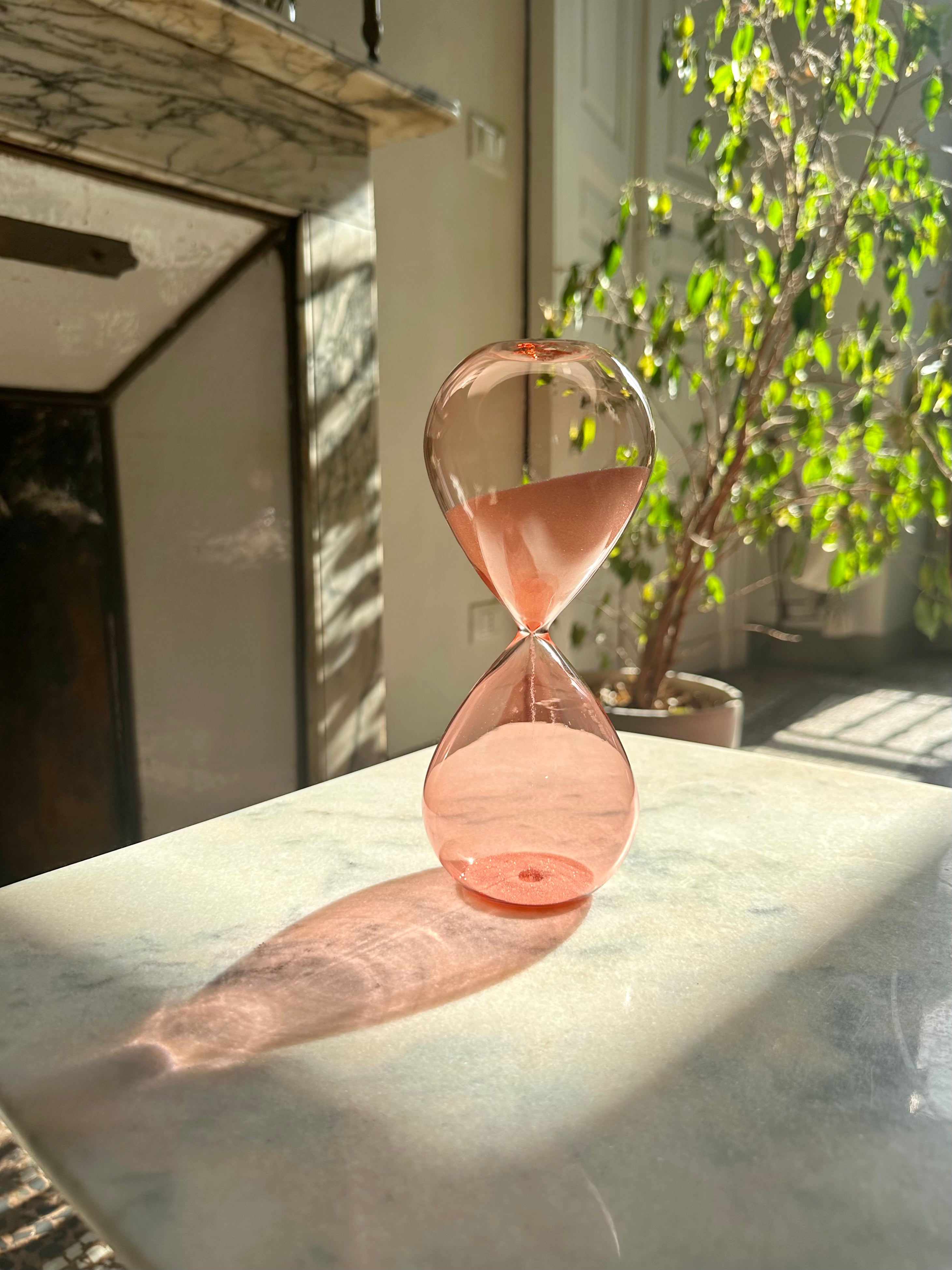 Clessidra Rosa Pesca