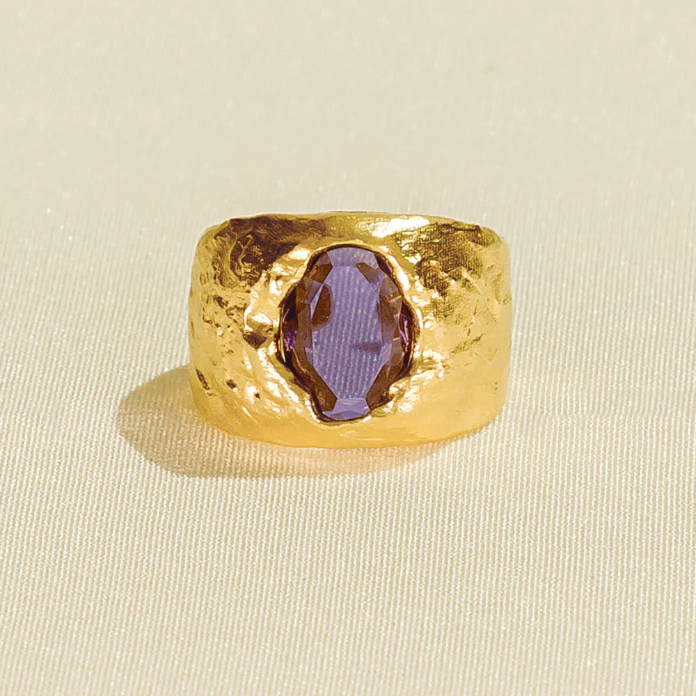 Anello Carmen Purple