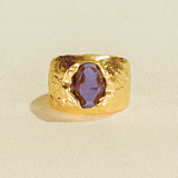 Anello Carmen Purple