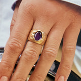 Anello Carmen Purple