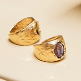 Anello Carmen Purple