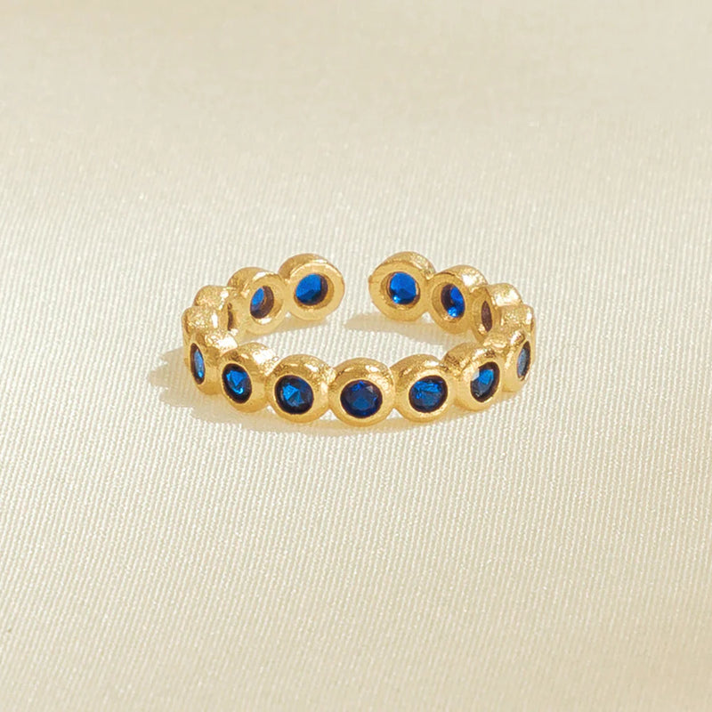 Anello Amélia Blu Marino