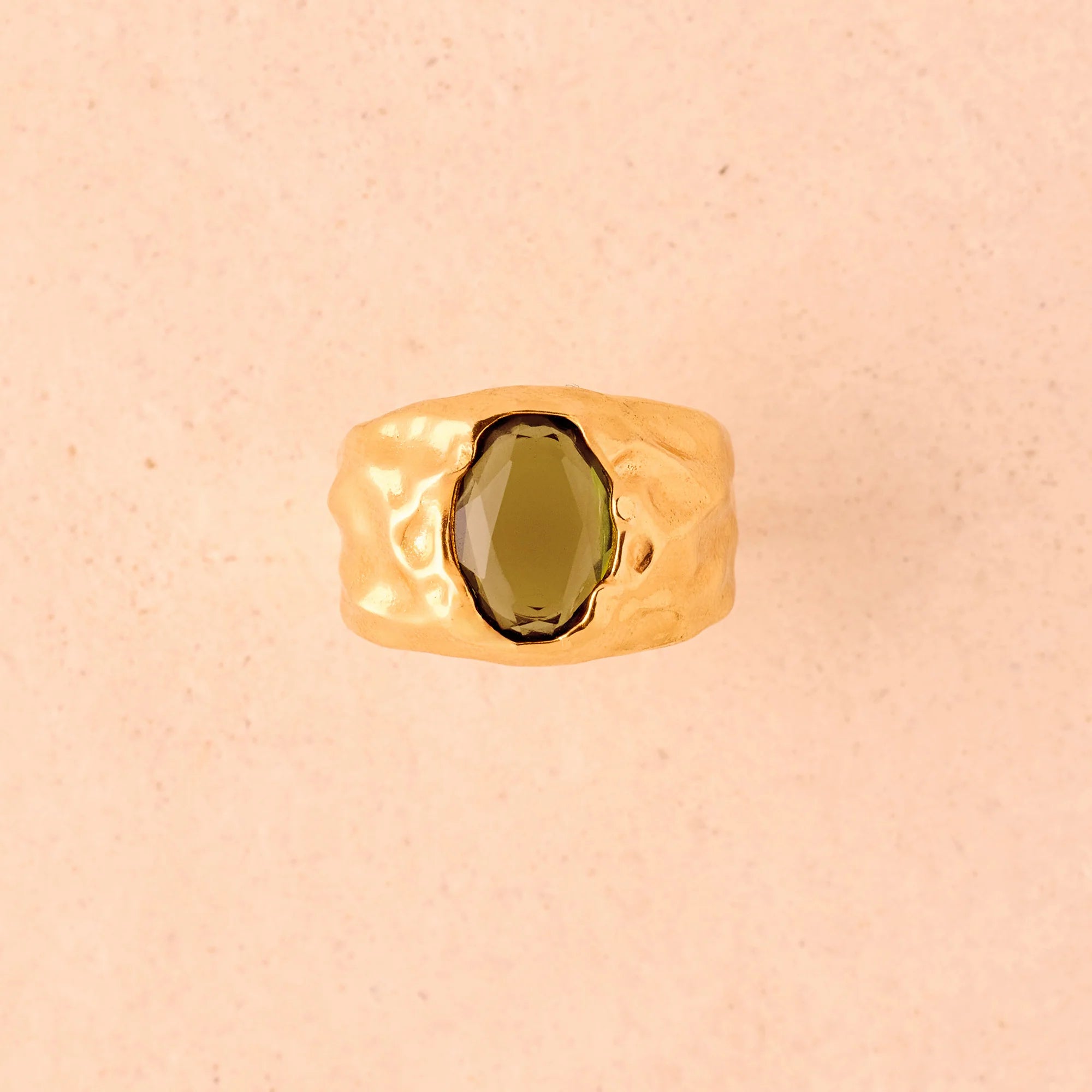 ANELLO CARMEN VERDE SCURO NUOVO