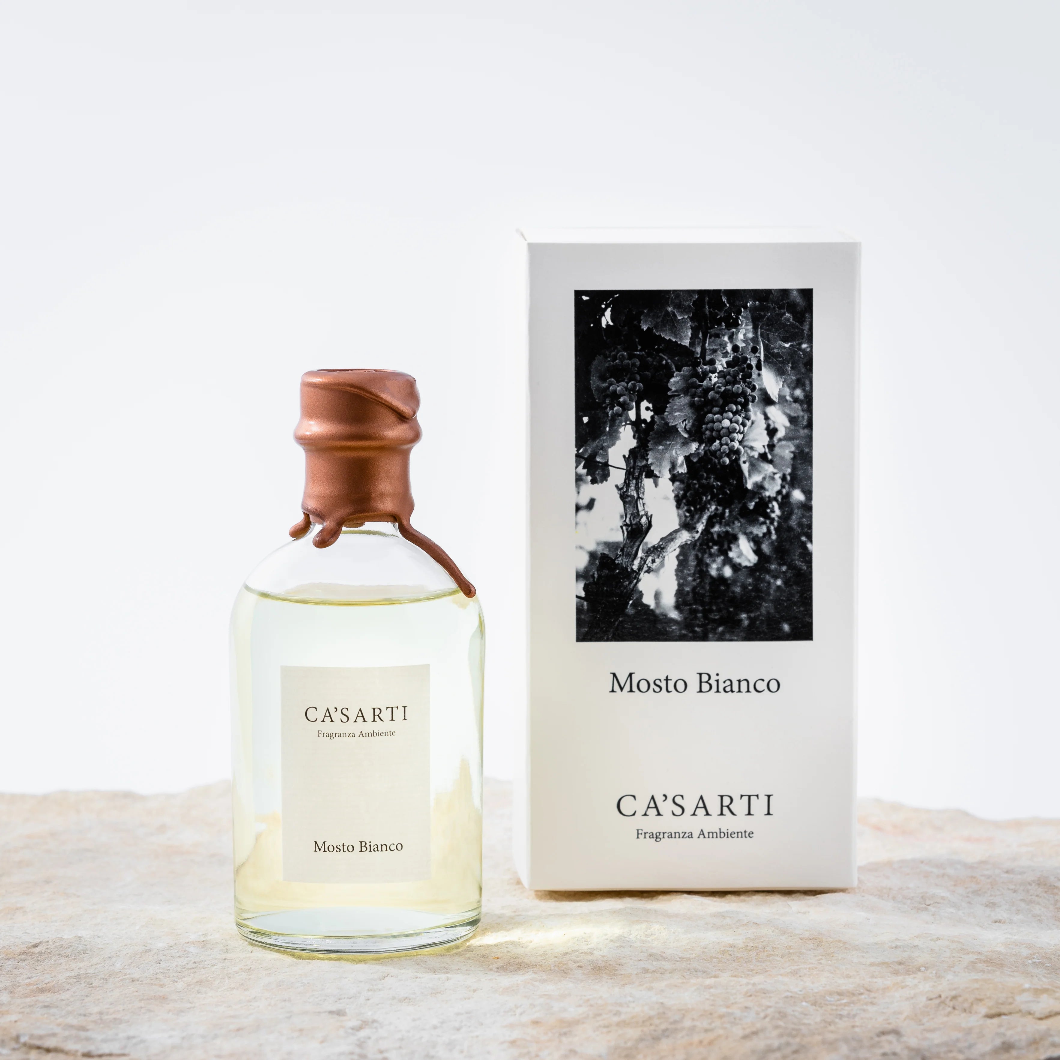 Diffusore Rattan Mosto Bianco