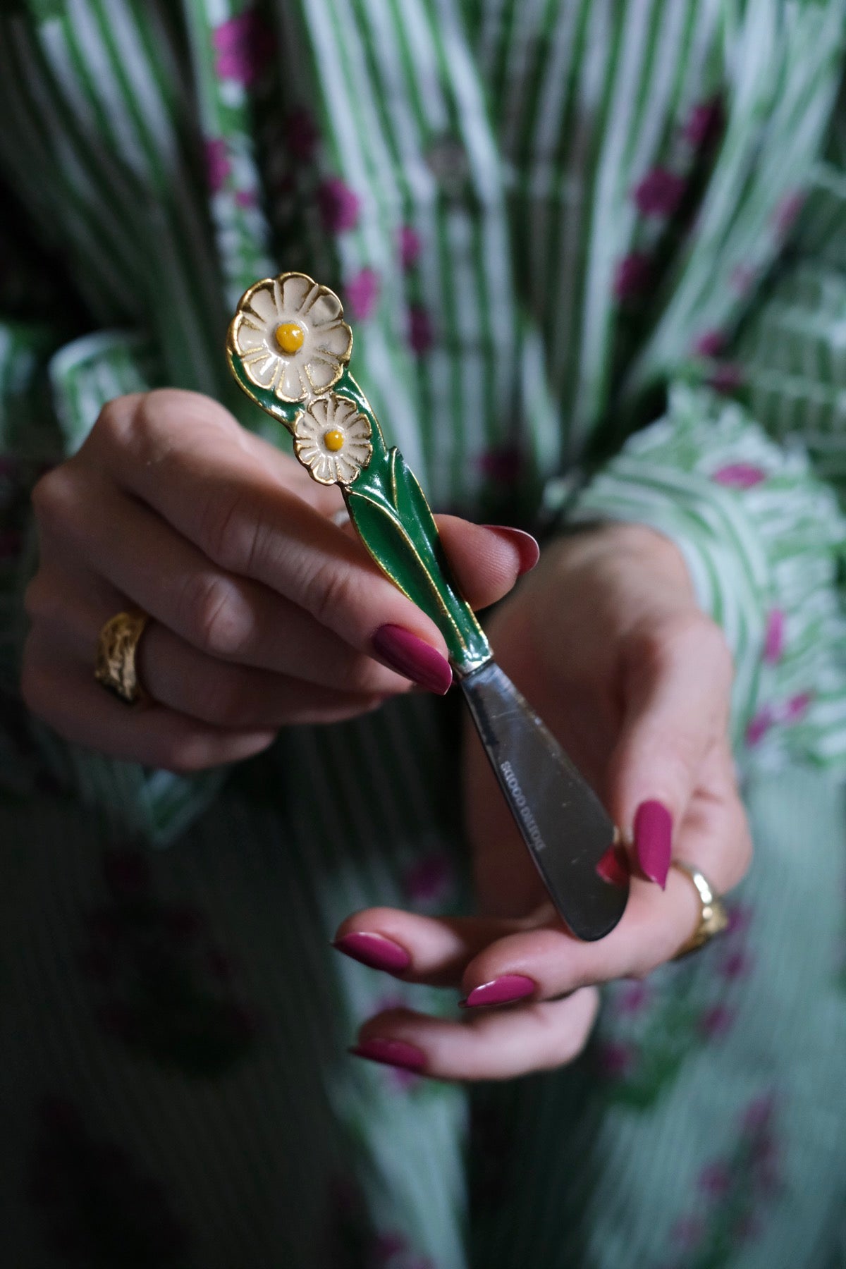 Fiori del prato Butter Knife coltello da burro