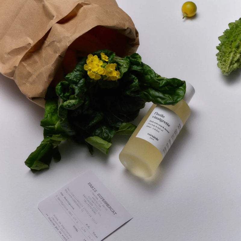 L'huile vinaigrette