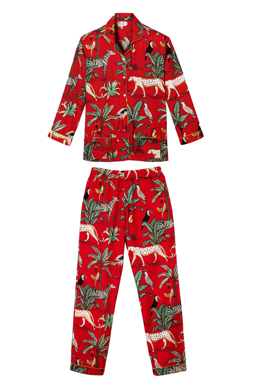 CAMILLE JUNGLE Completo tre colori