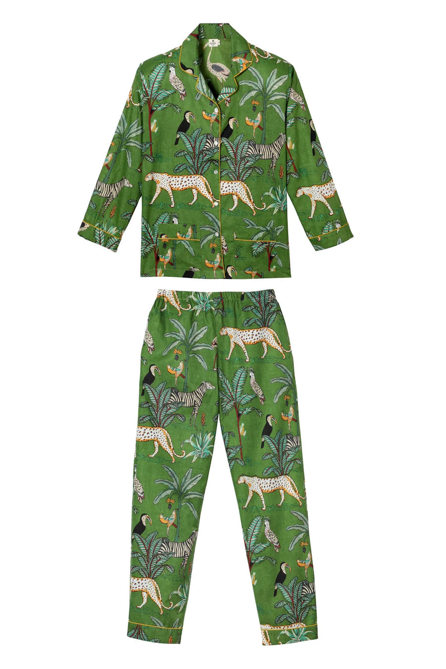 CAMILLE JUNGLE Completo tre colori