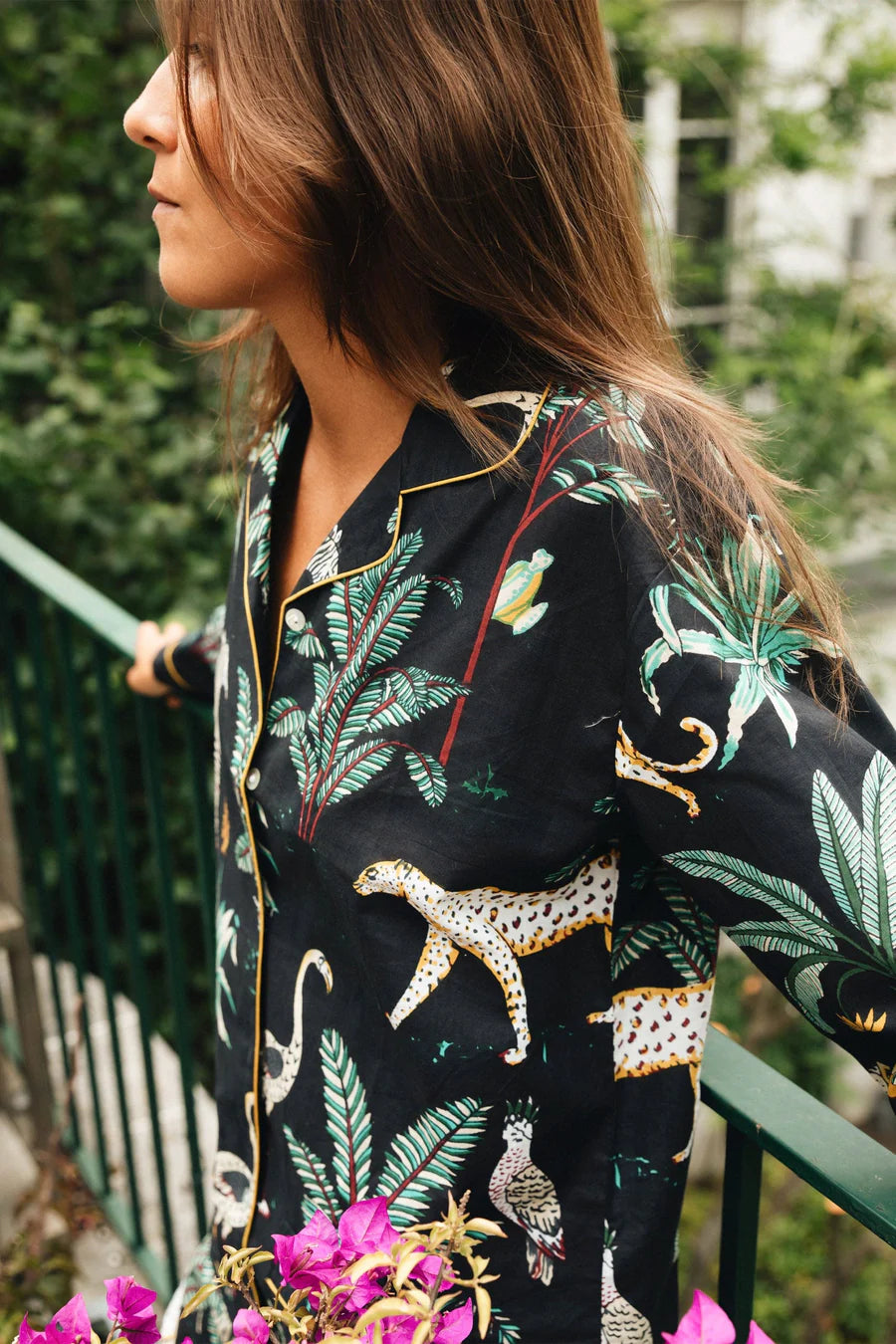 CAMILLE JUNGLE Completo tre colori