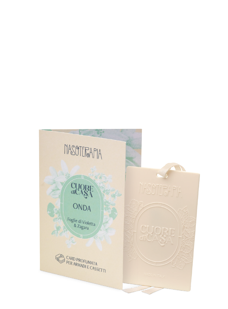 Card profumate Onda