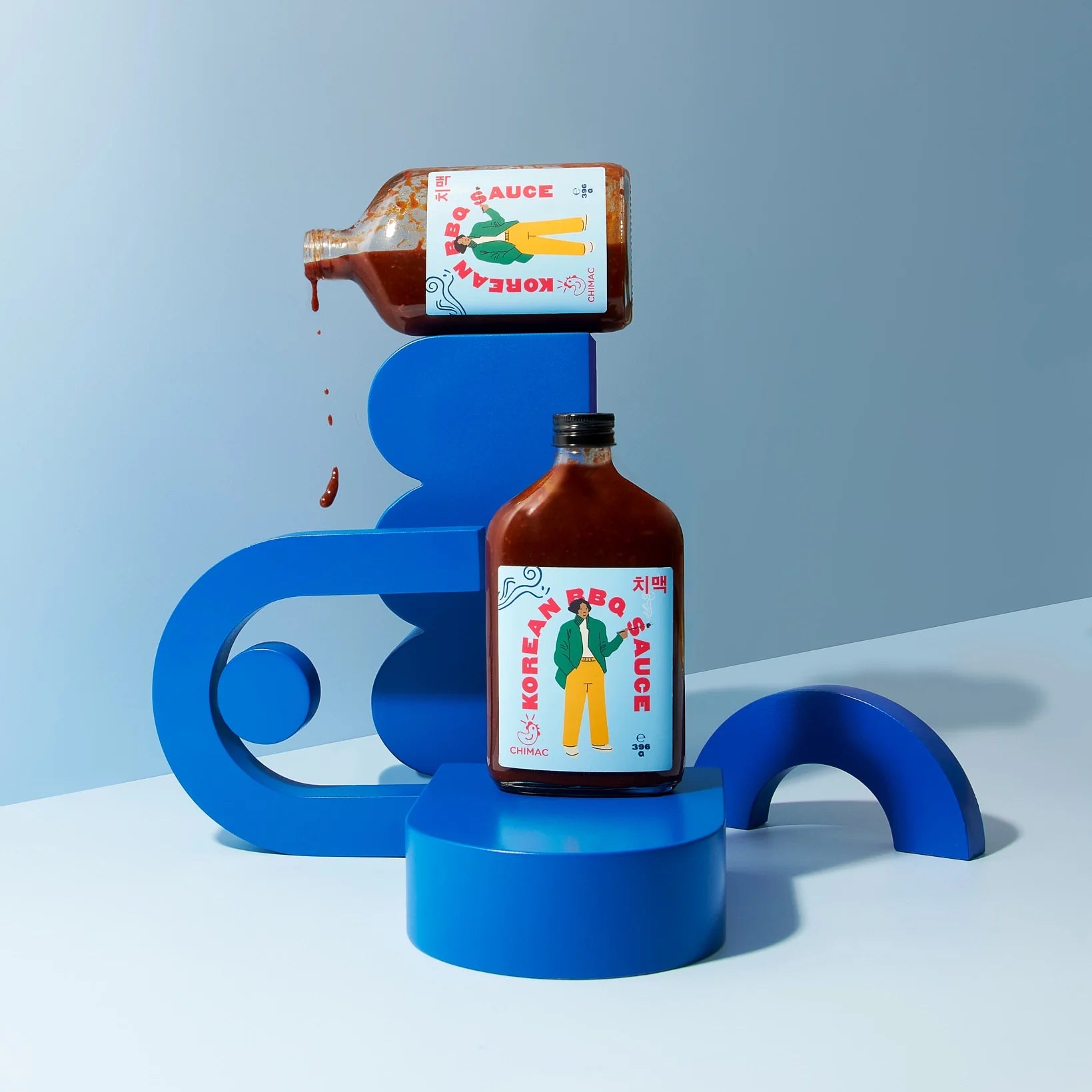 K-BBQ Sauce salsa coreana veg