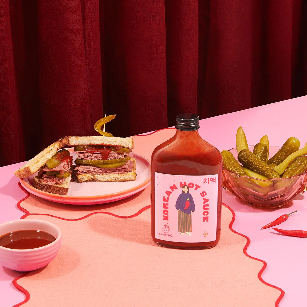 Korean hot Sauce salsa coreana