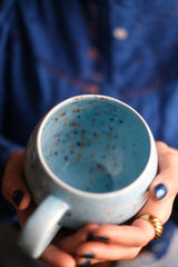 Tazza Tavolozza Azzurra