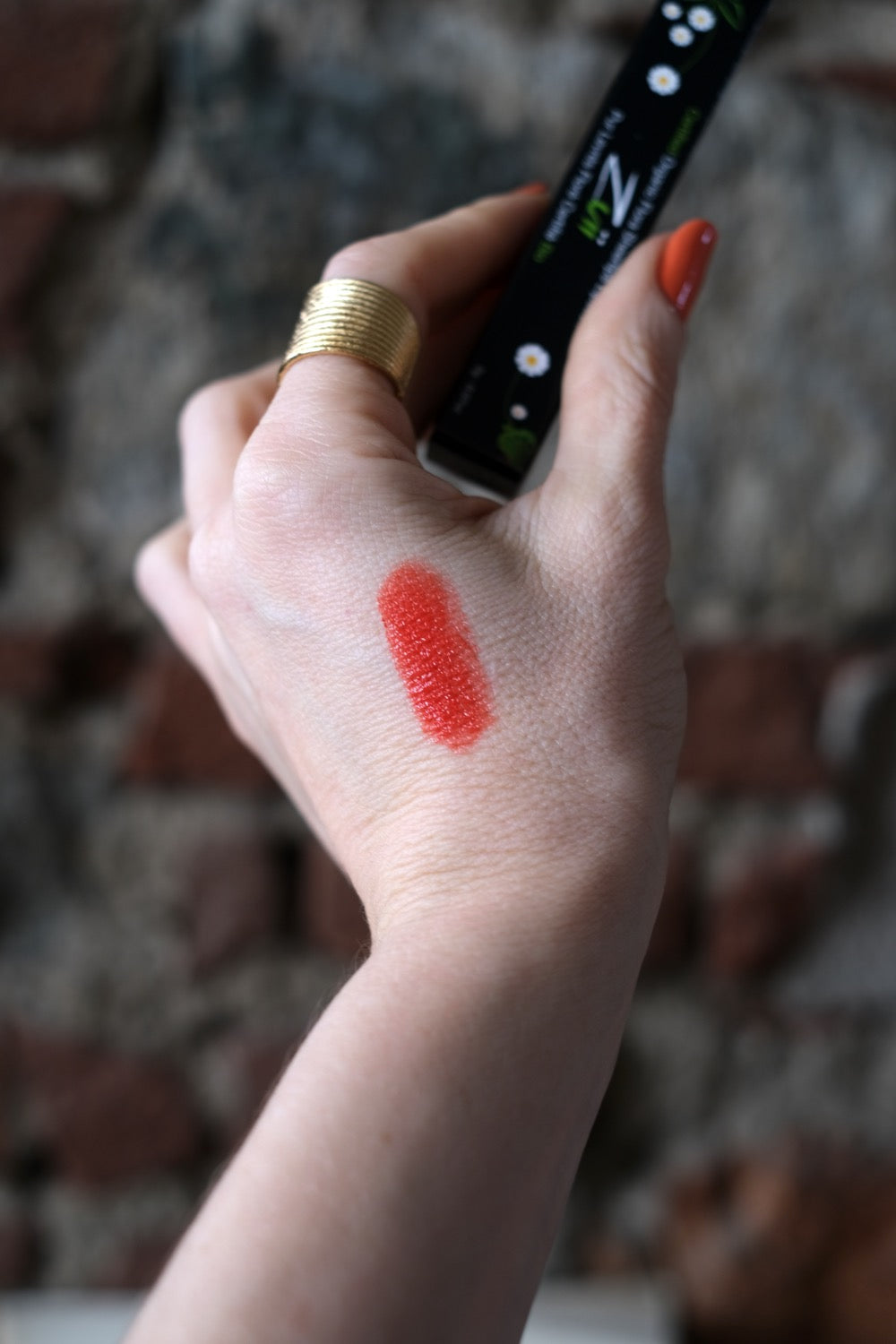 Lipstick Stylo Bio - FIRE - Zuii Organic