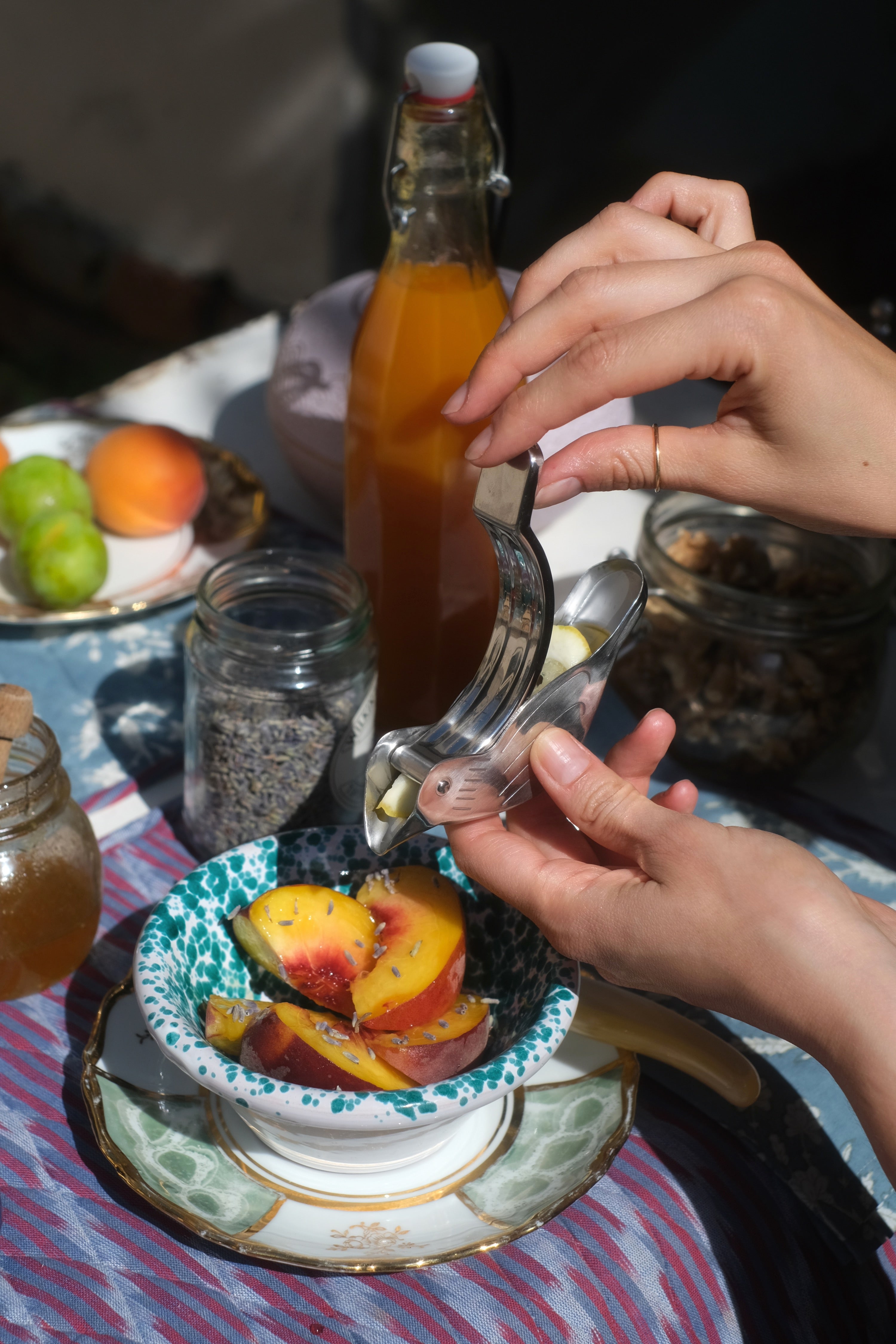 Spremi limone uccellino