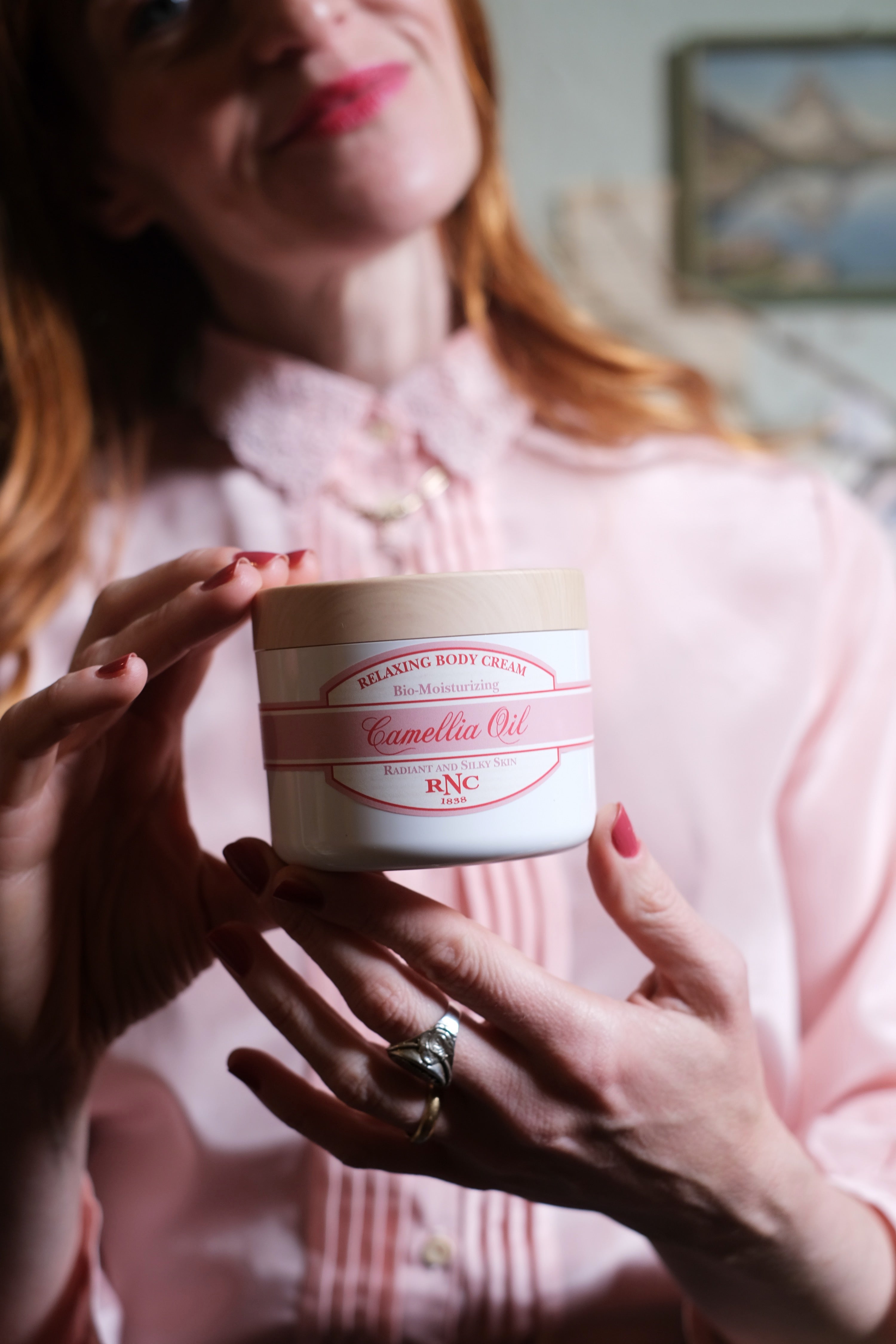 Huile de Camélia Crema corpo idratante rilassante