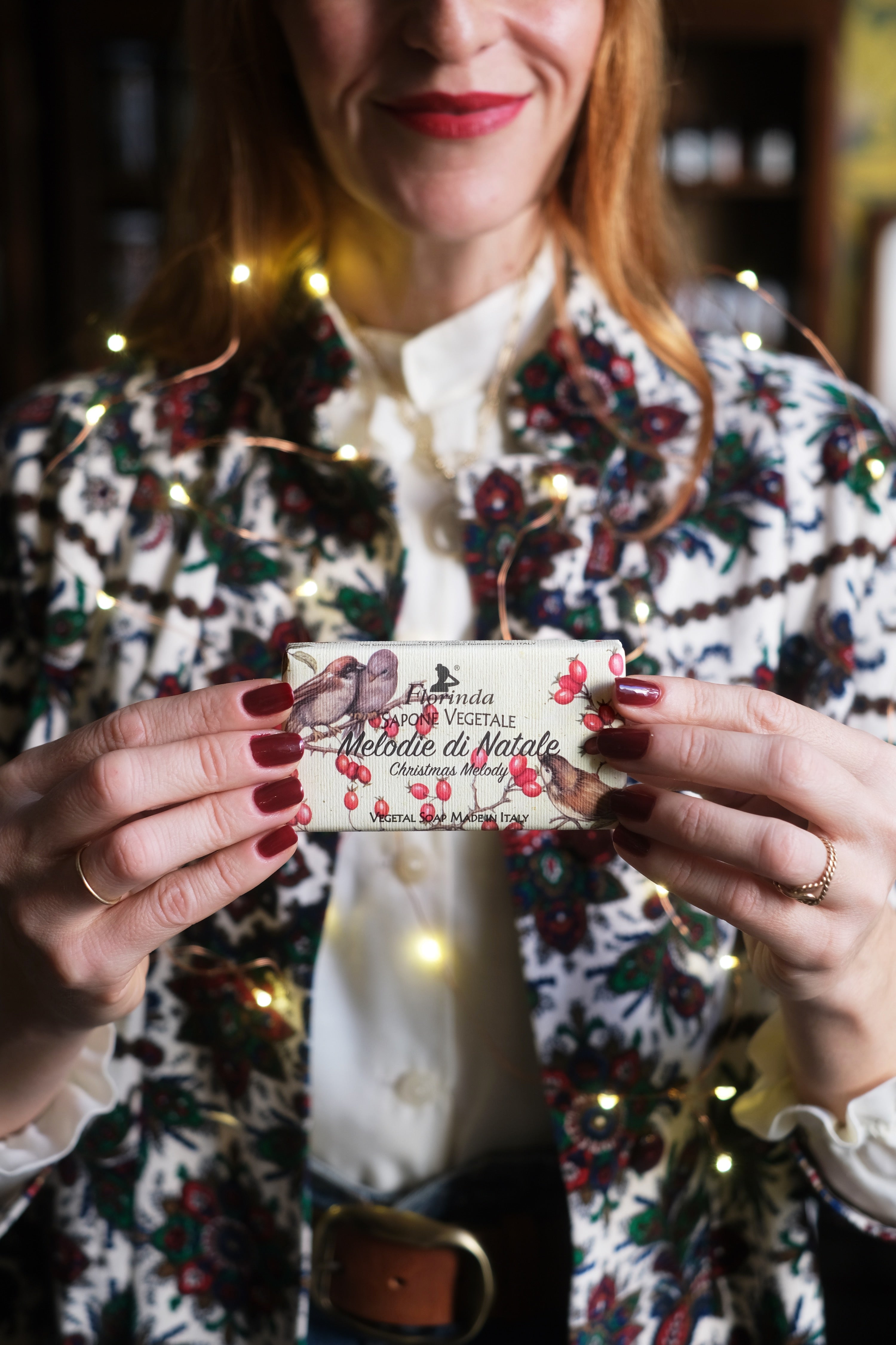 Saponetta Melodie di Natale