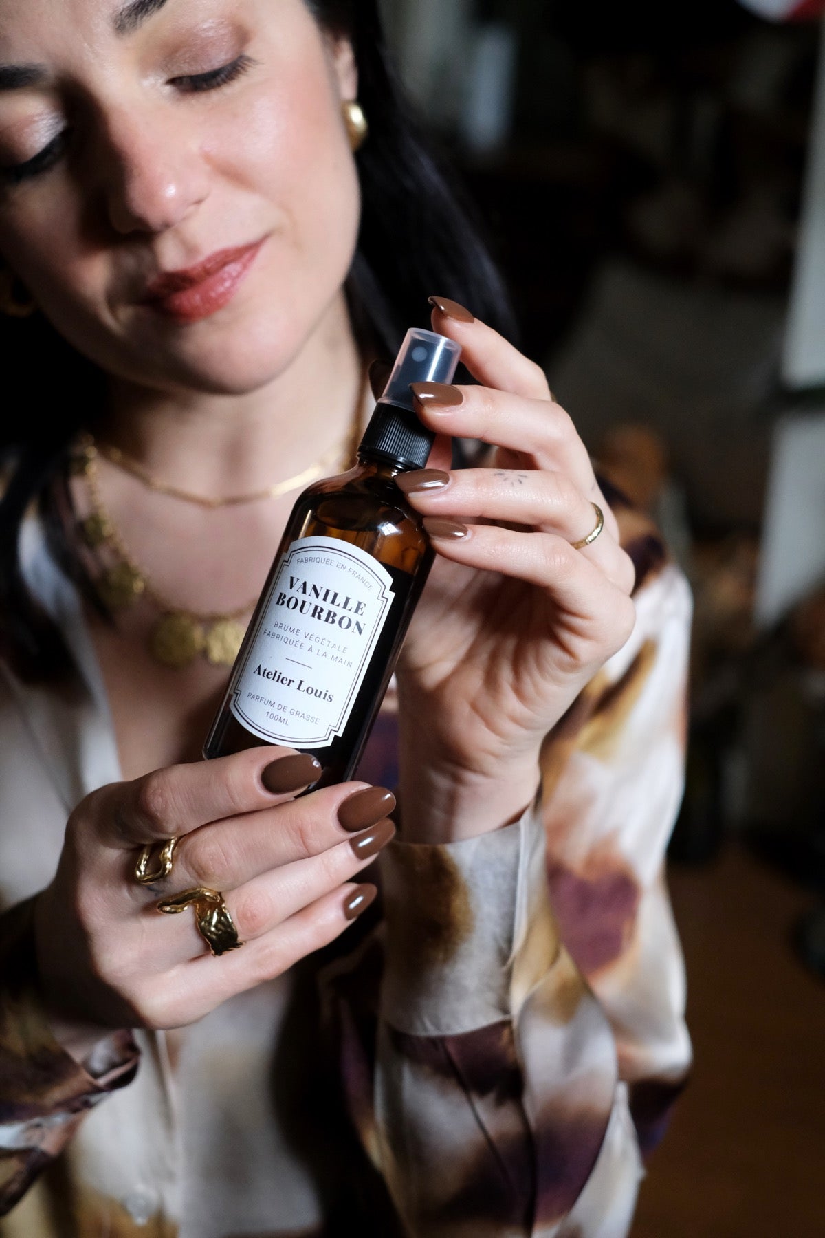 Brume végétale Vanille Bourbon