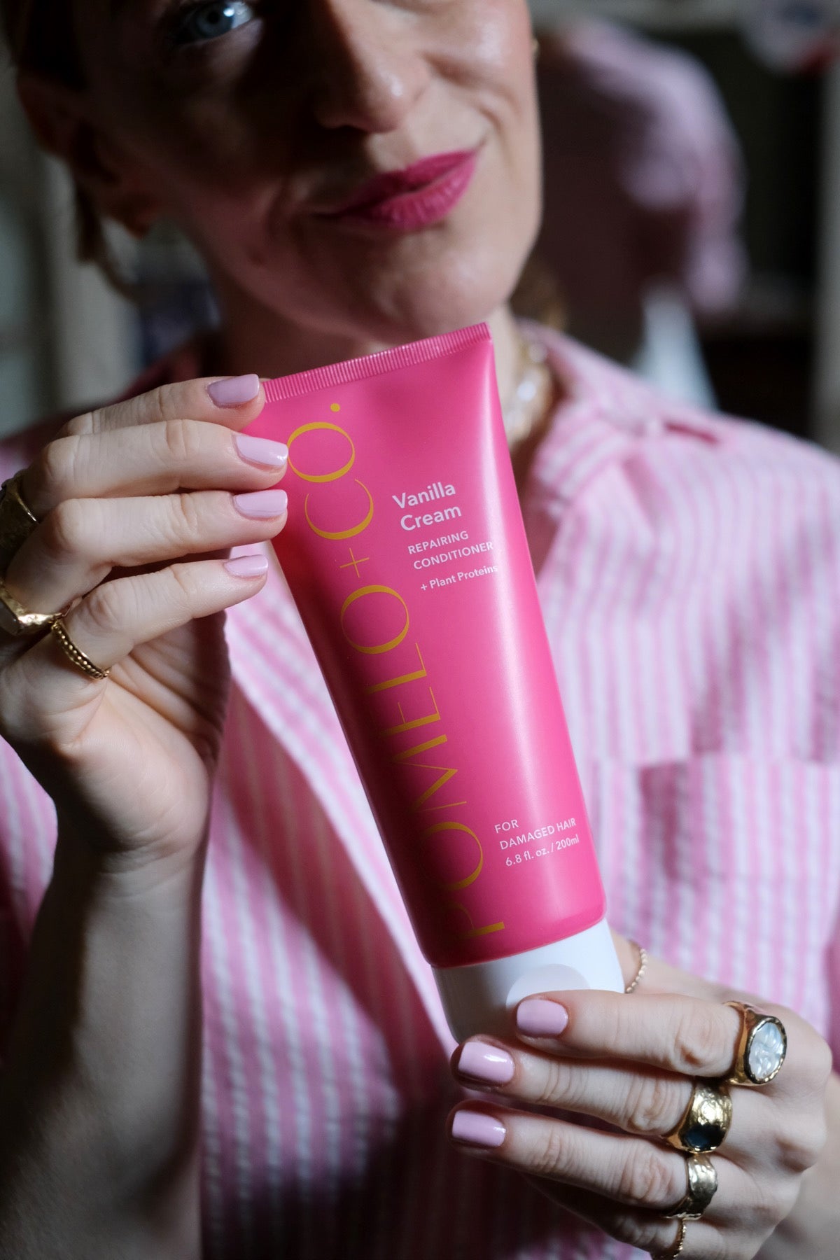 Vanilla Repairing Conditioner Cream Balsamo