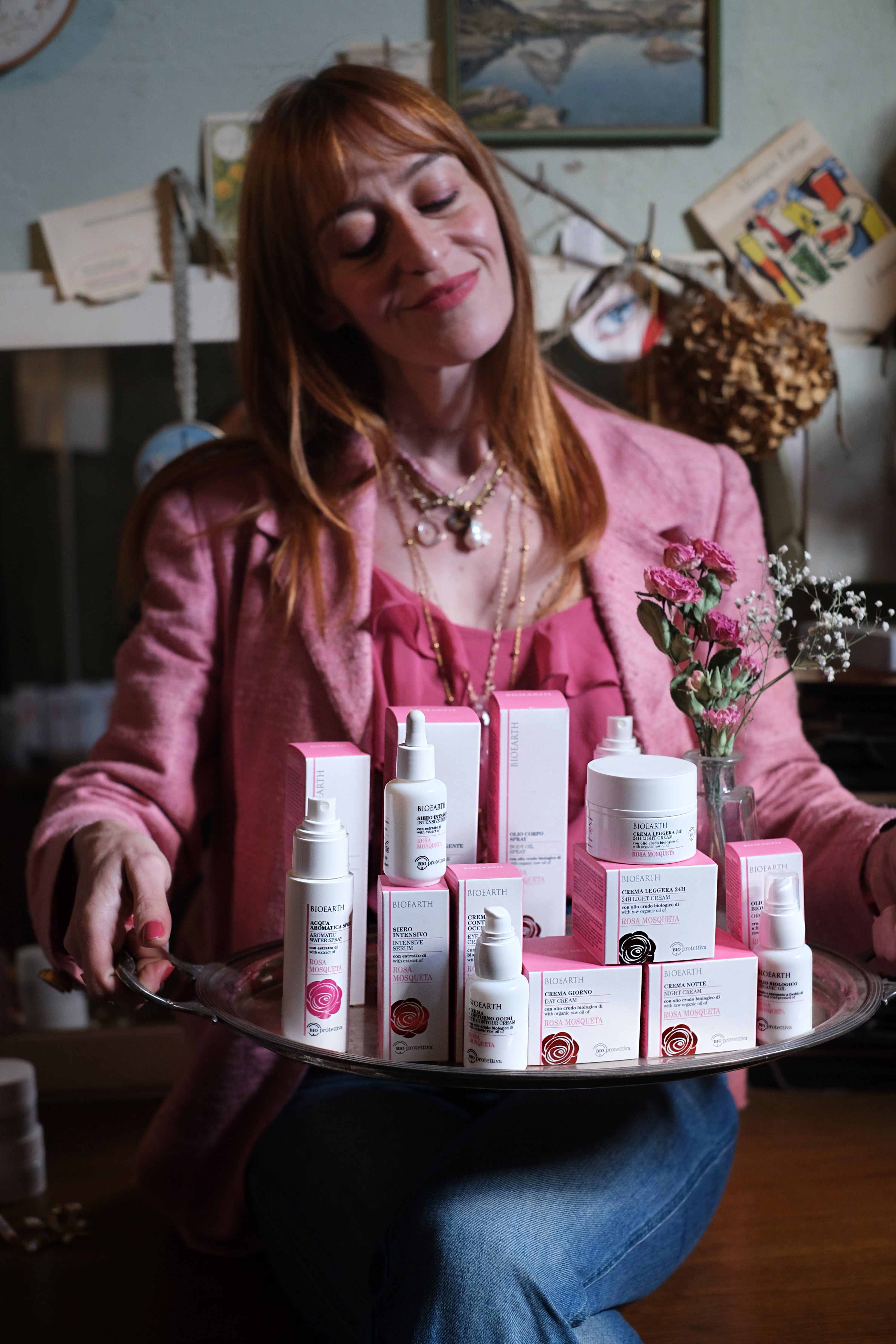 Rosa Mosqueta Siero intensivo