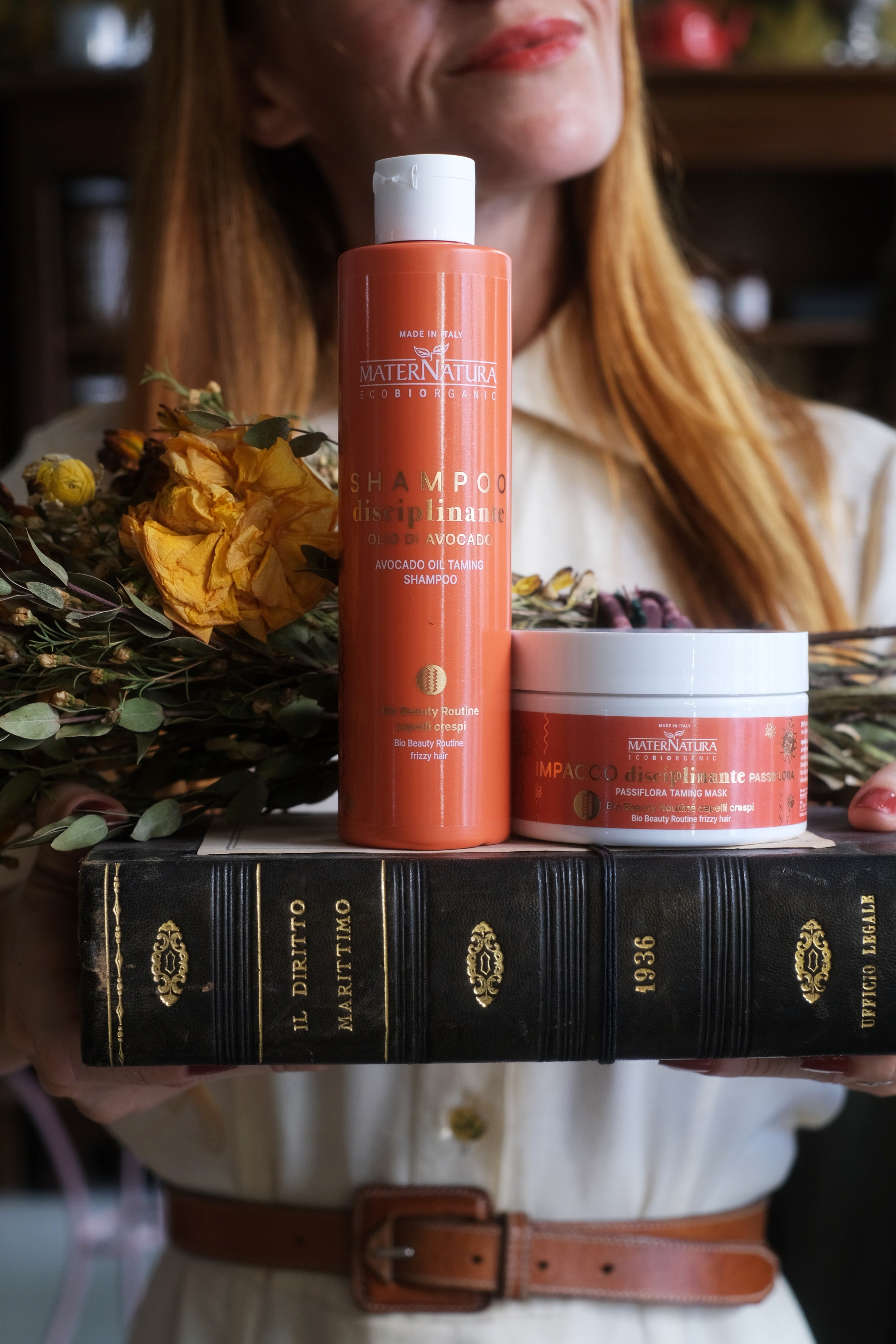 Shampoo disciplinante olio di avocado