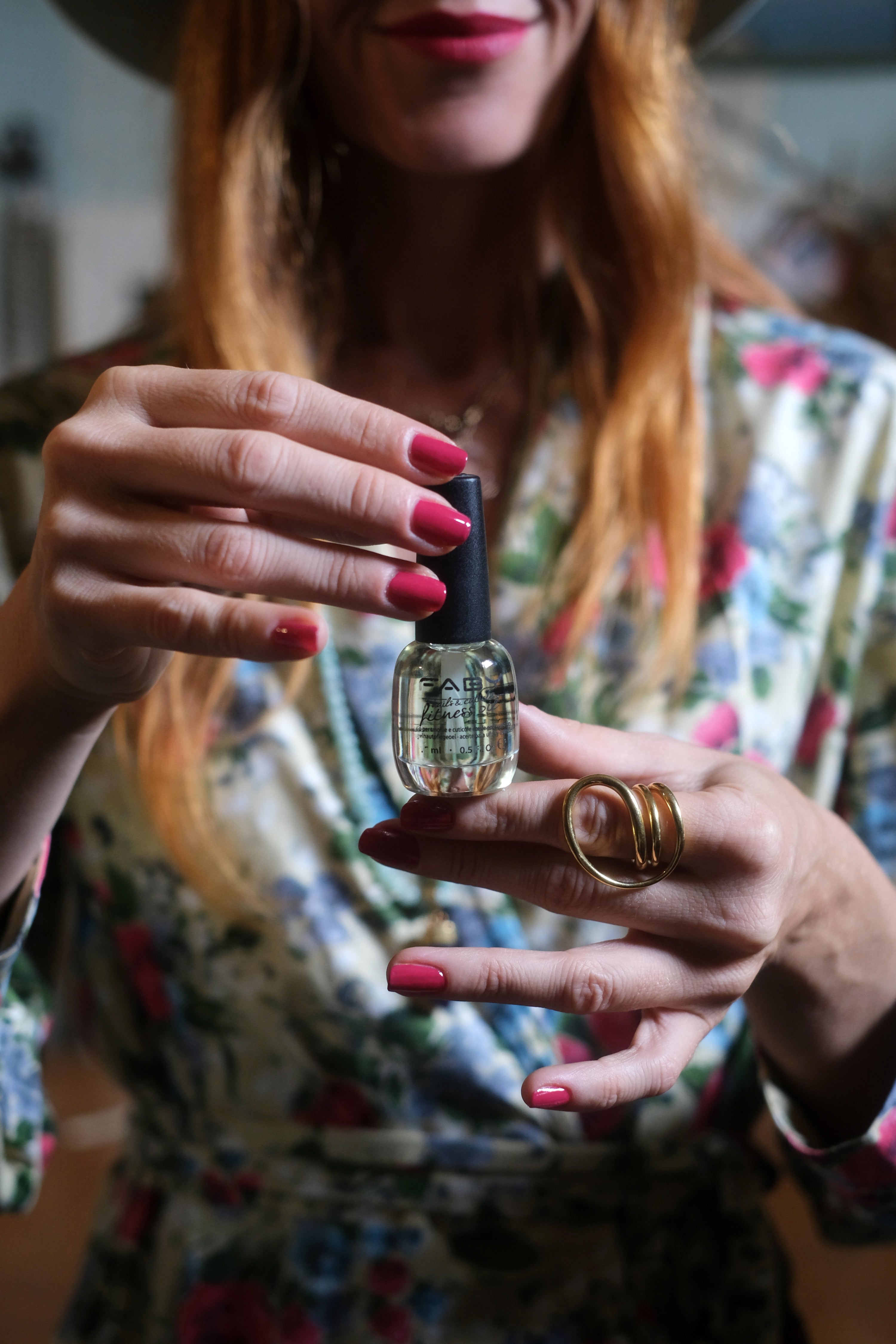 Faby Nails & Cuticles fitness oil