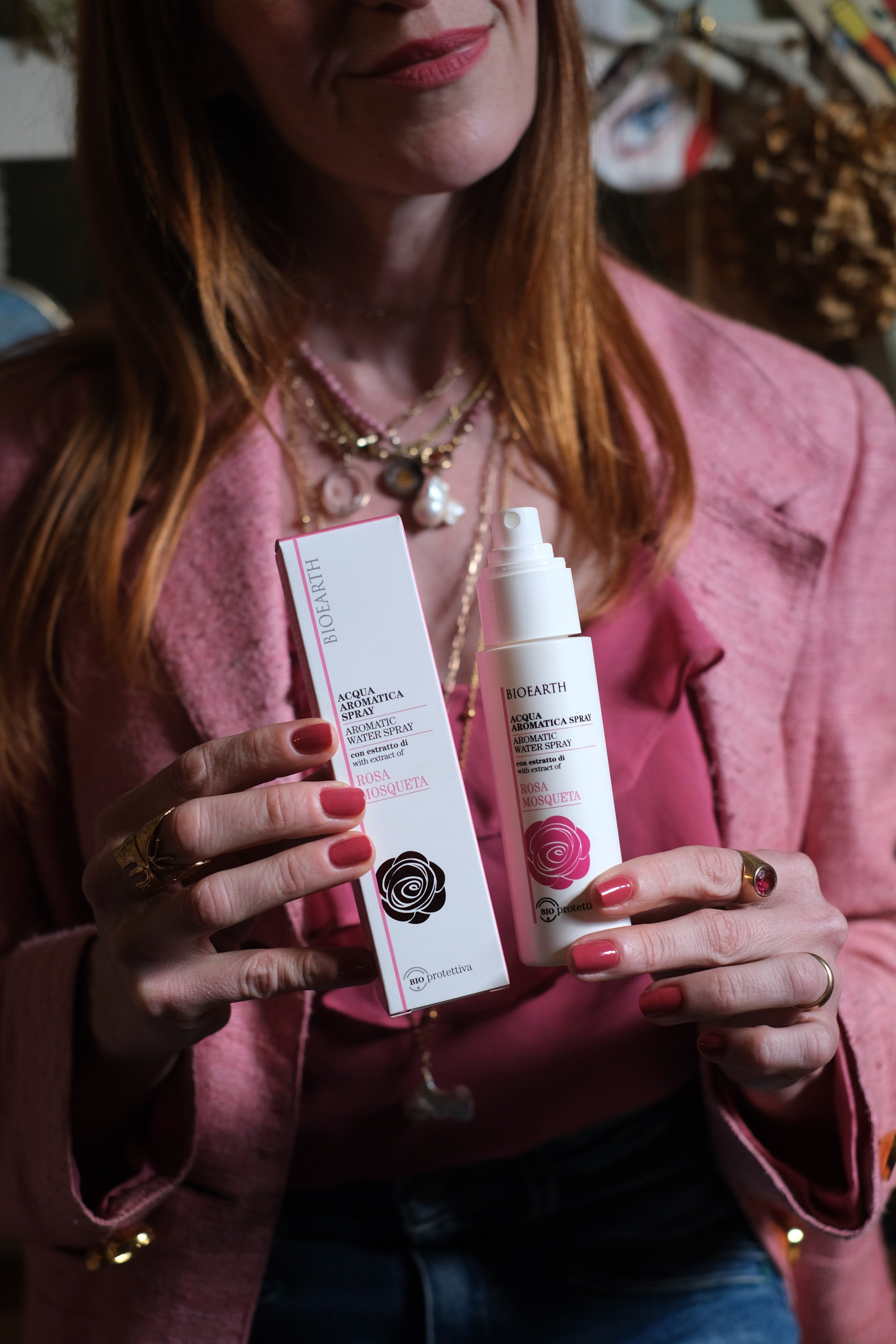 Rosa Mosqueta Acqua aromatica Spray