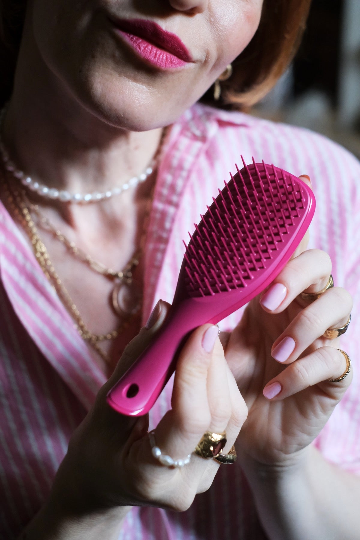 WET DETANGLER MINI Electric raspberry