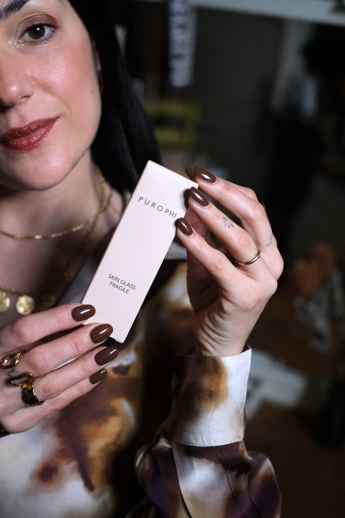 SKIN GLASS FRAGILE CREMA PELLI SENSIBILI