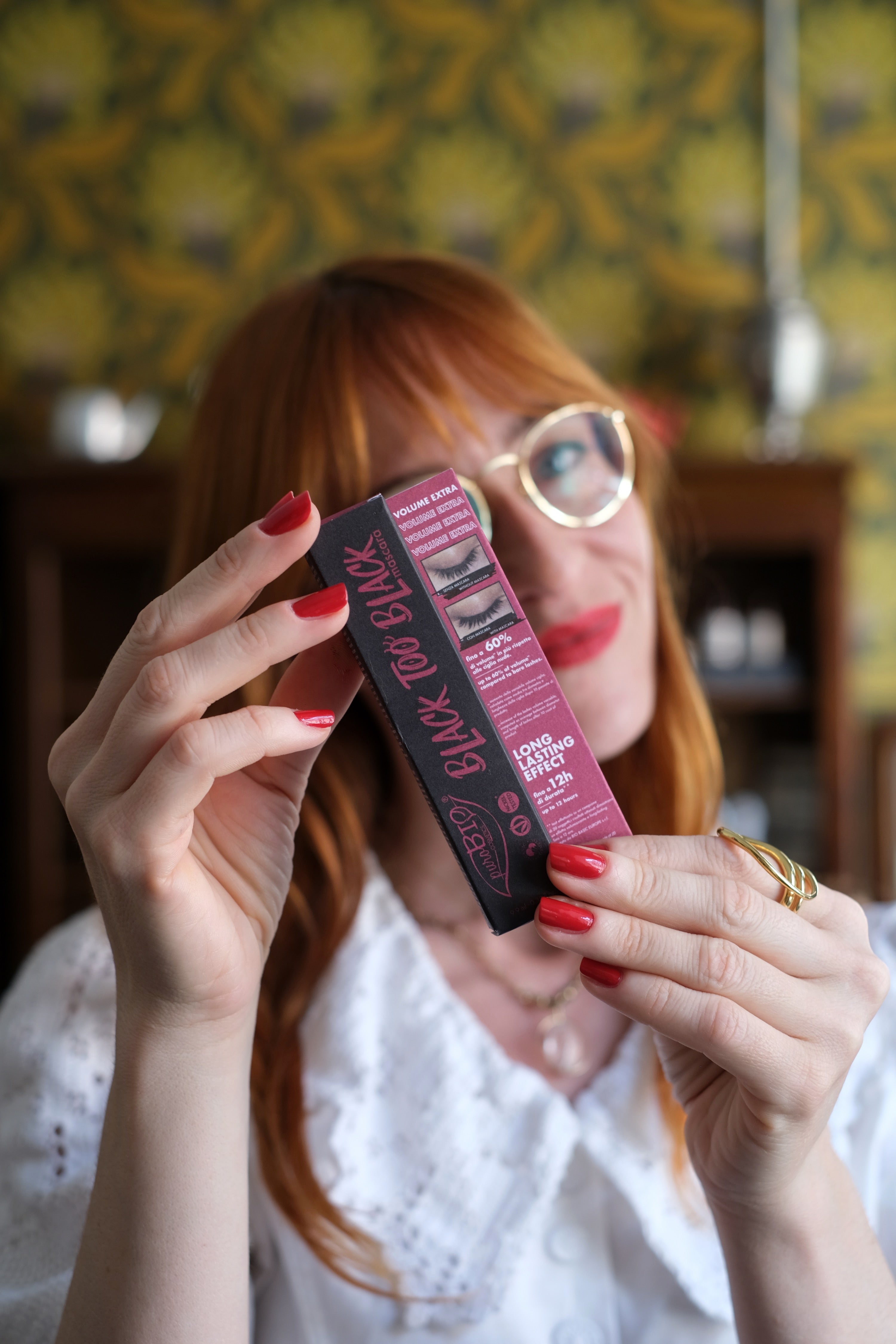 Black Too Black Mascara