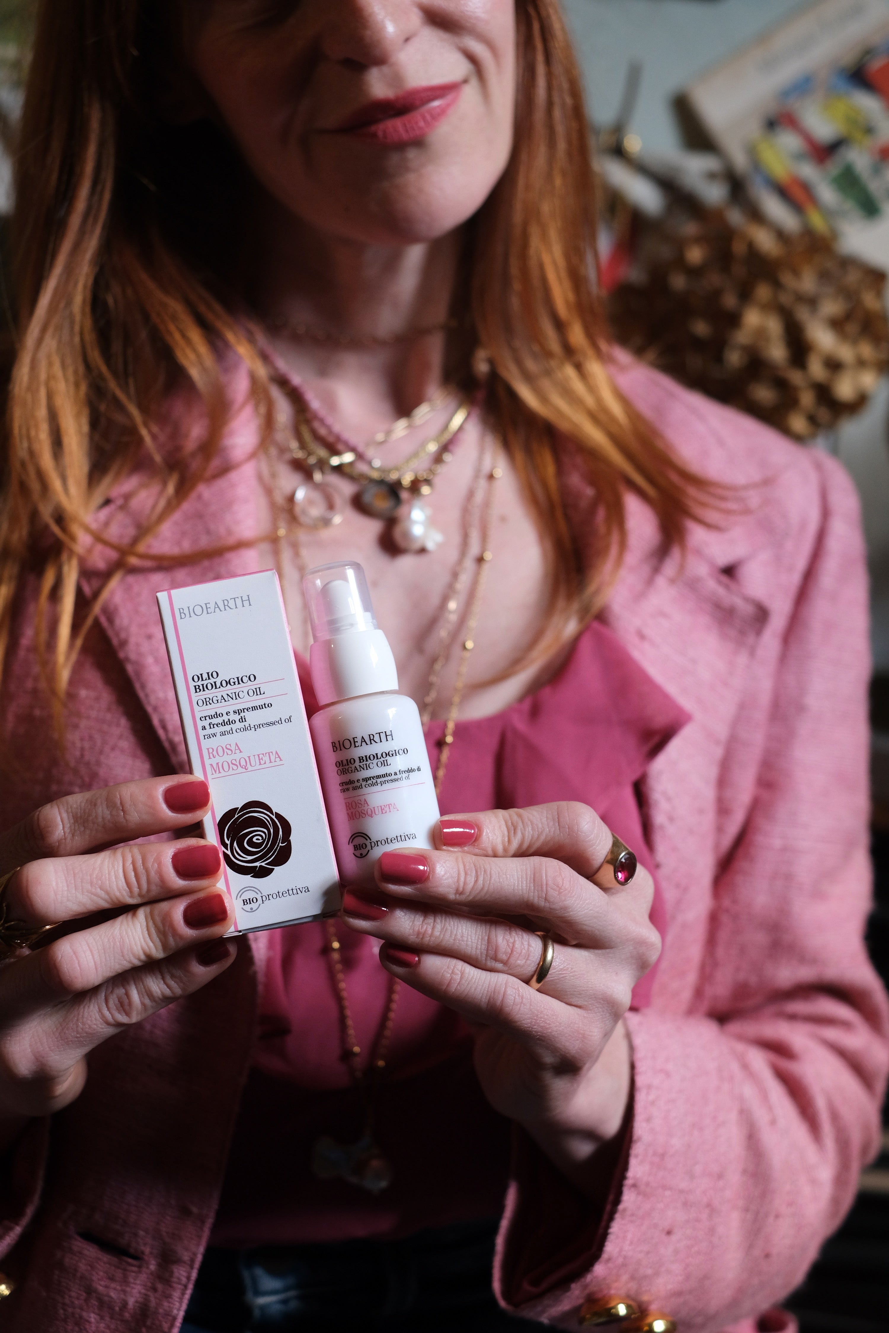 Rosa Mosqueta Olio Crudo Bio