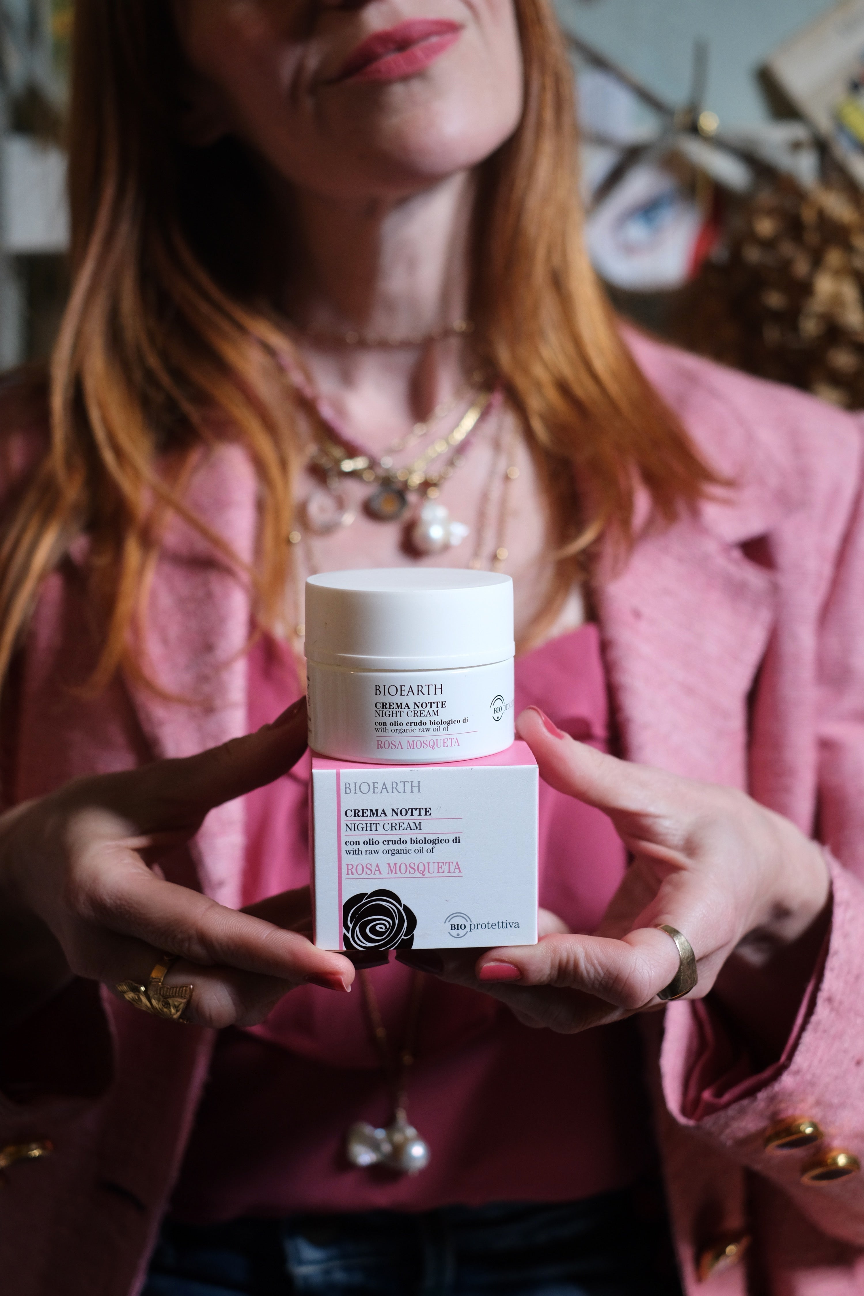 Rosa Mosqueta Crema notte