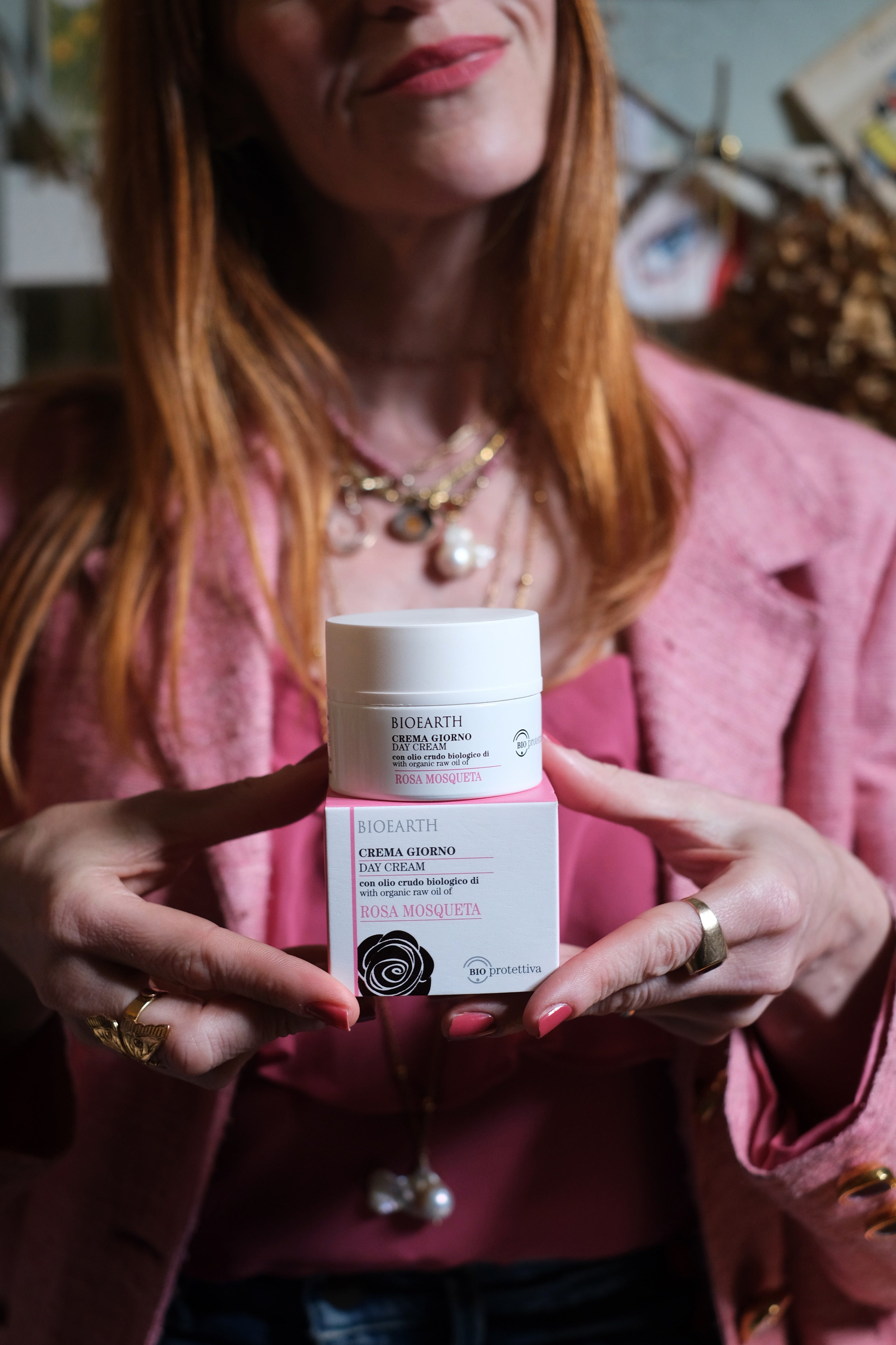 Rosa Mosqueta Crema giorno