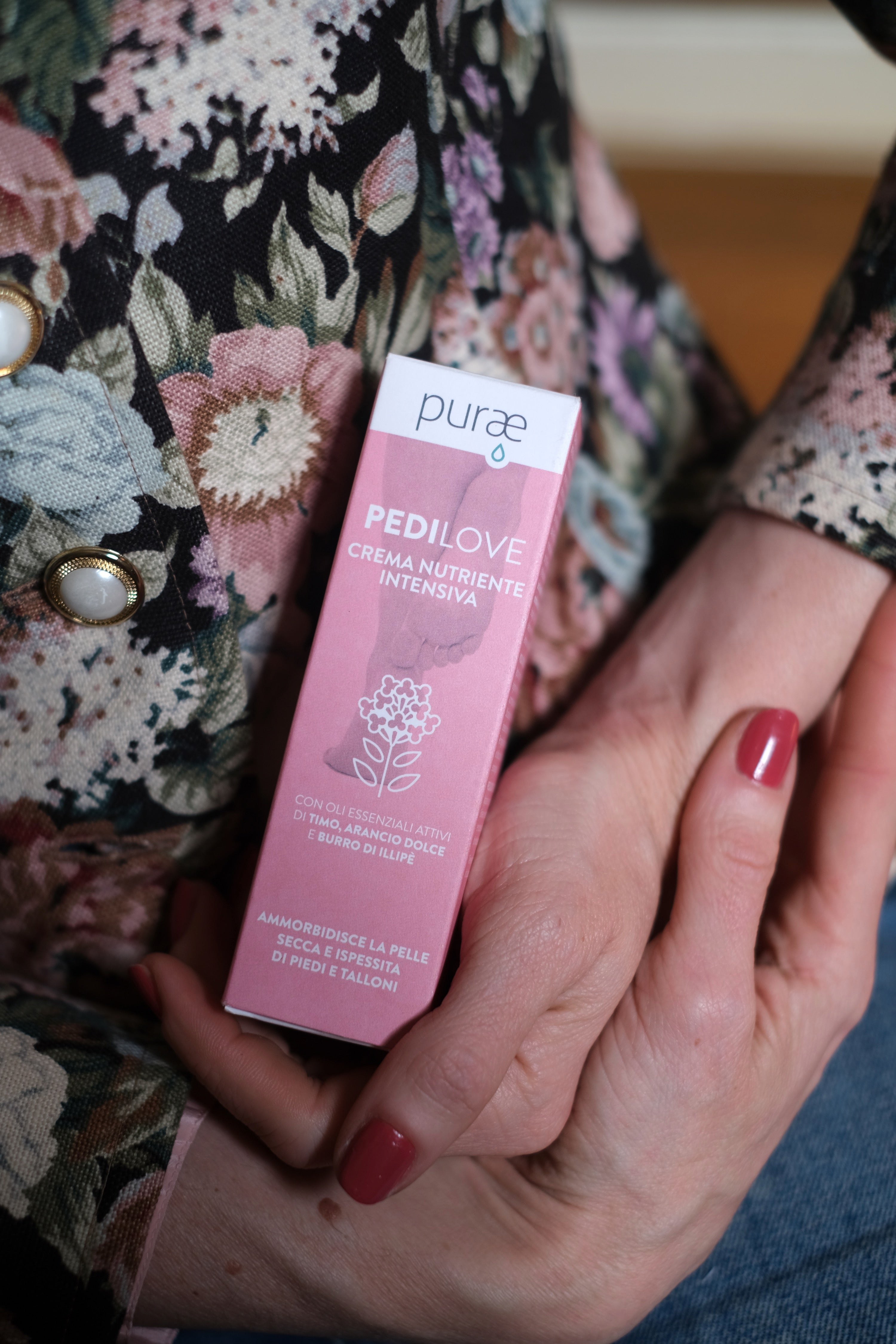 Pedilove Crema nutriente intensiva
