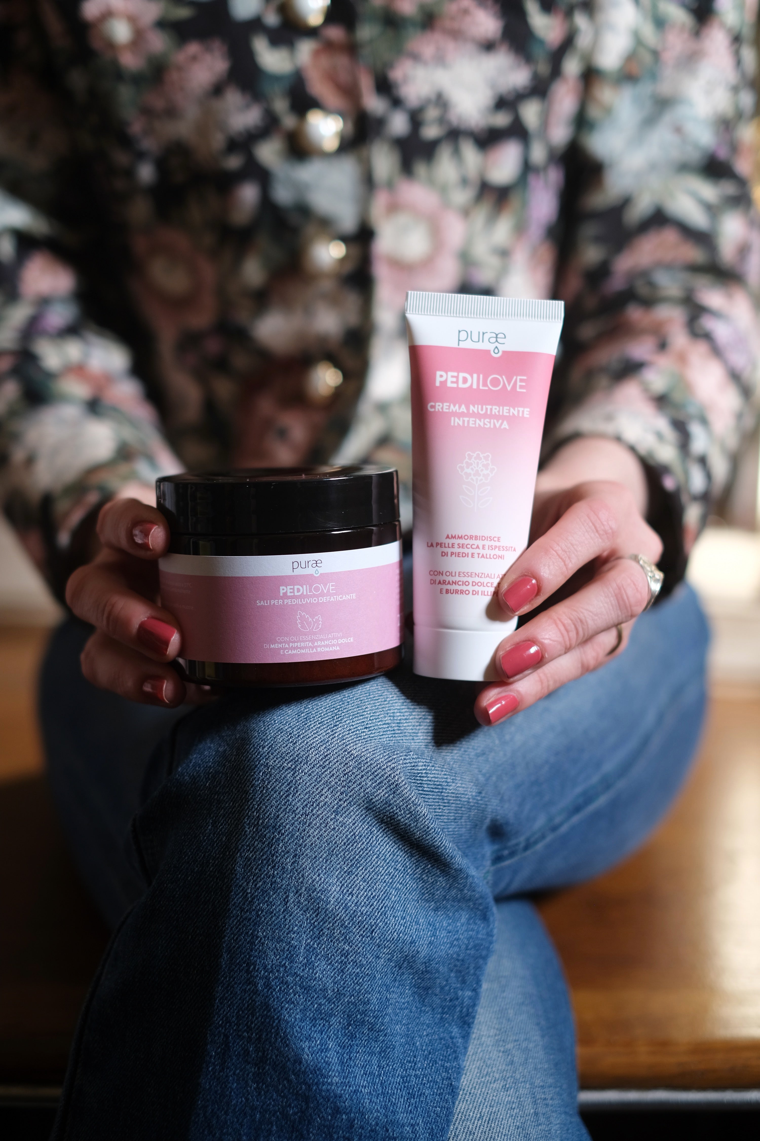 Pedilove Crema nutriente intensiva