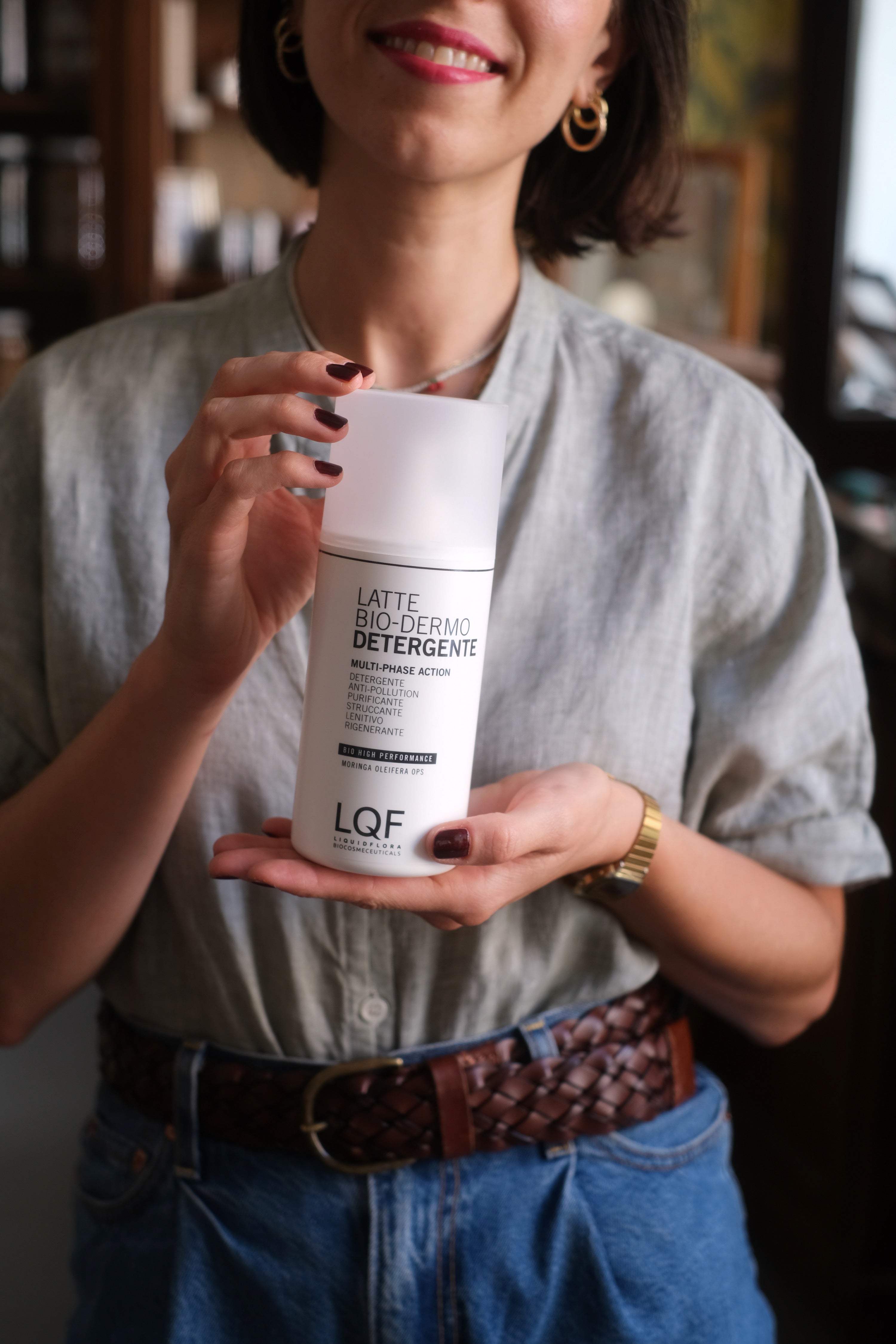 Hurbena Latte Bio-Dermo Detergente