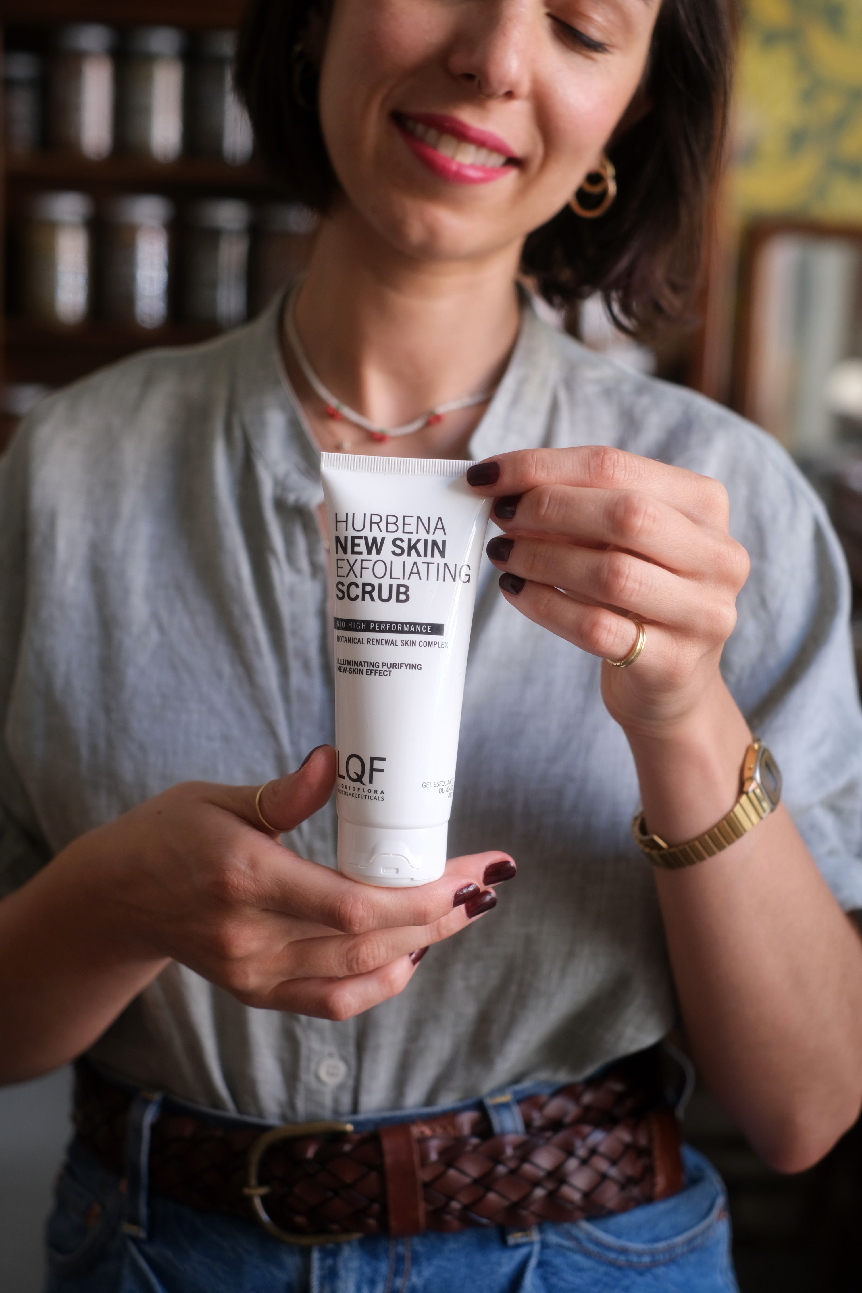 Hurbena New Skin Exfoliating Scrub