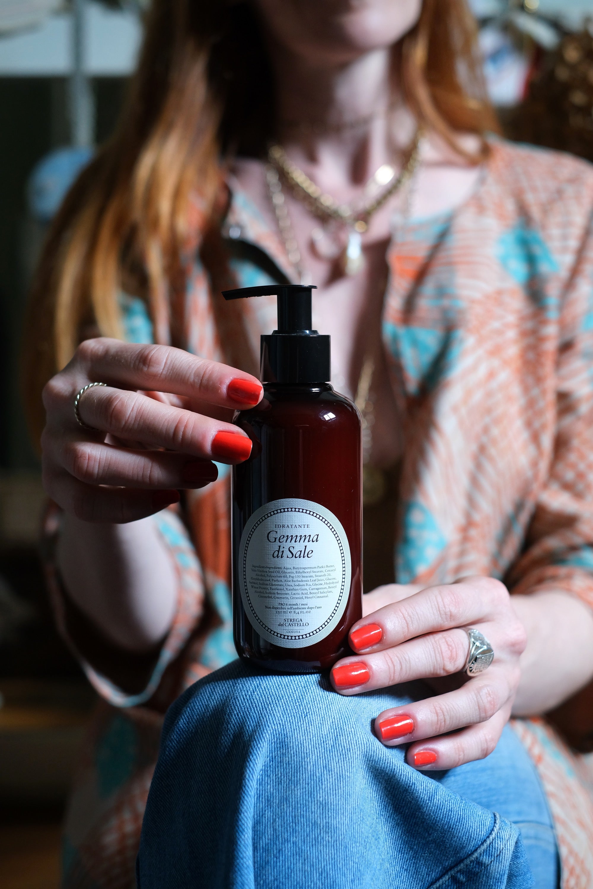 Gemma di Sale Crema Corpo