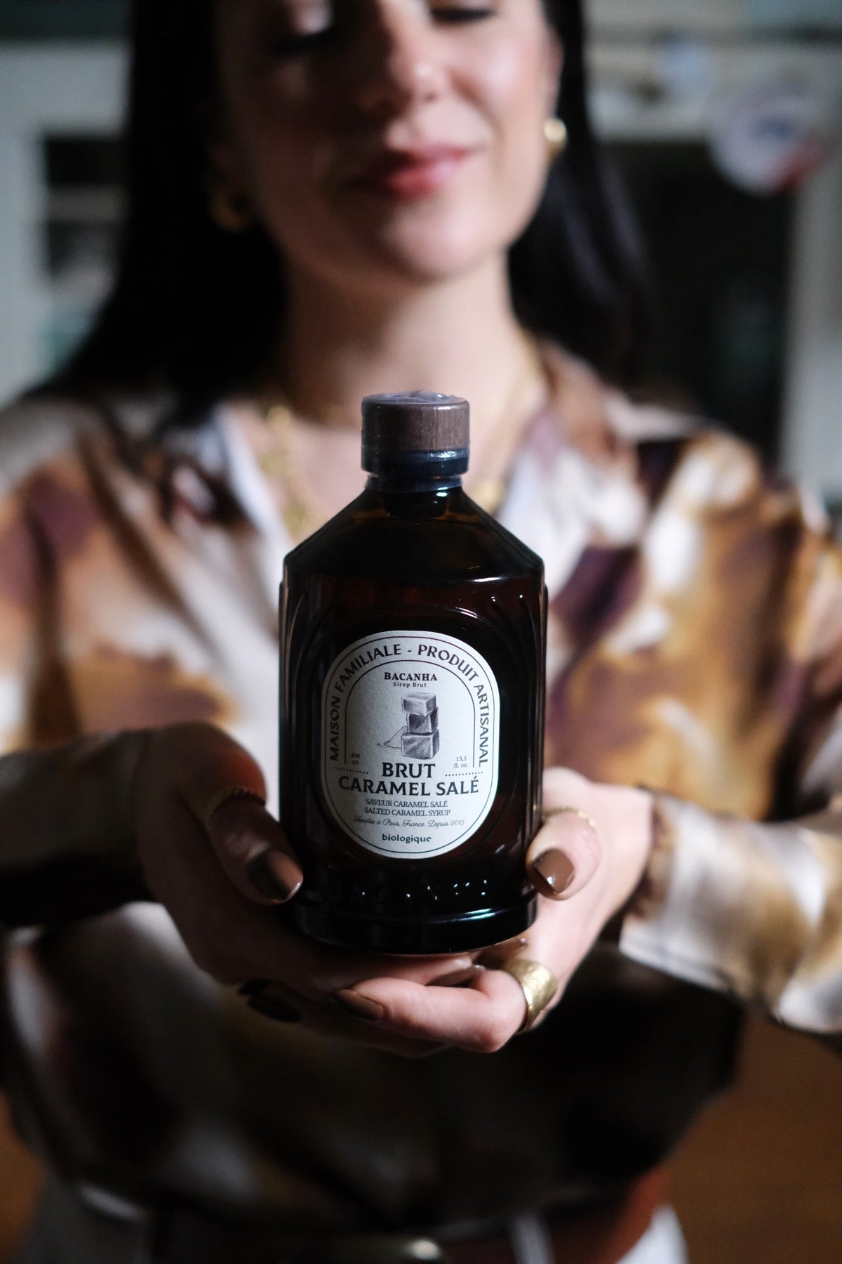 Sirop Caramel Salè Bio