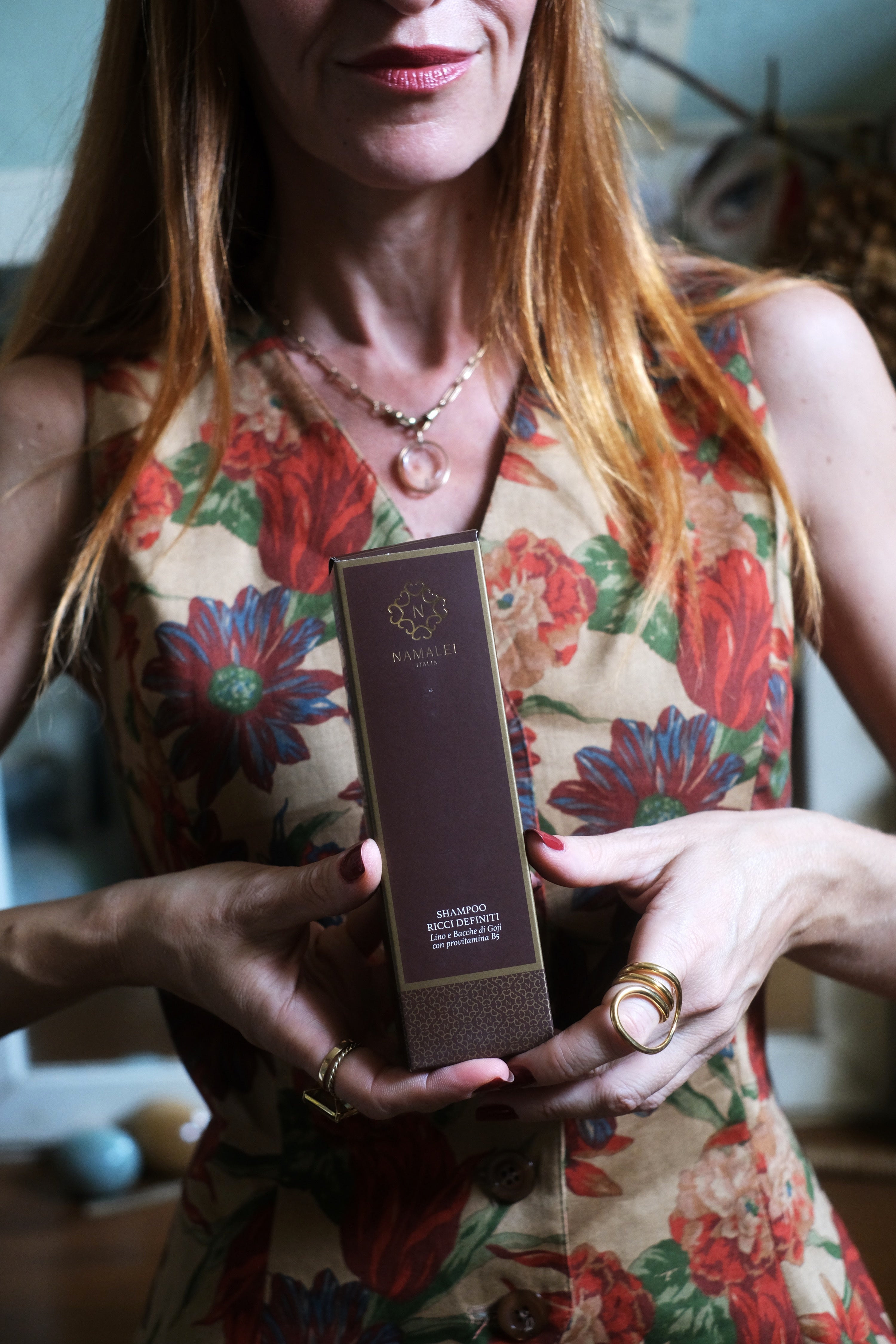 SHAMPOO RICCI DEFINITI