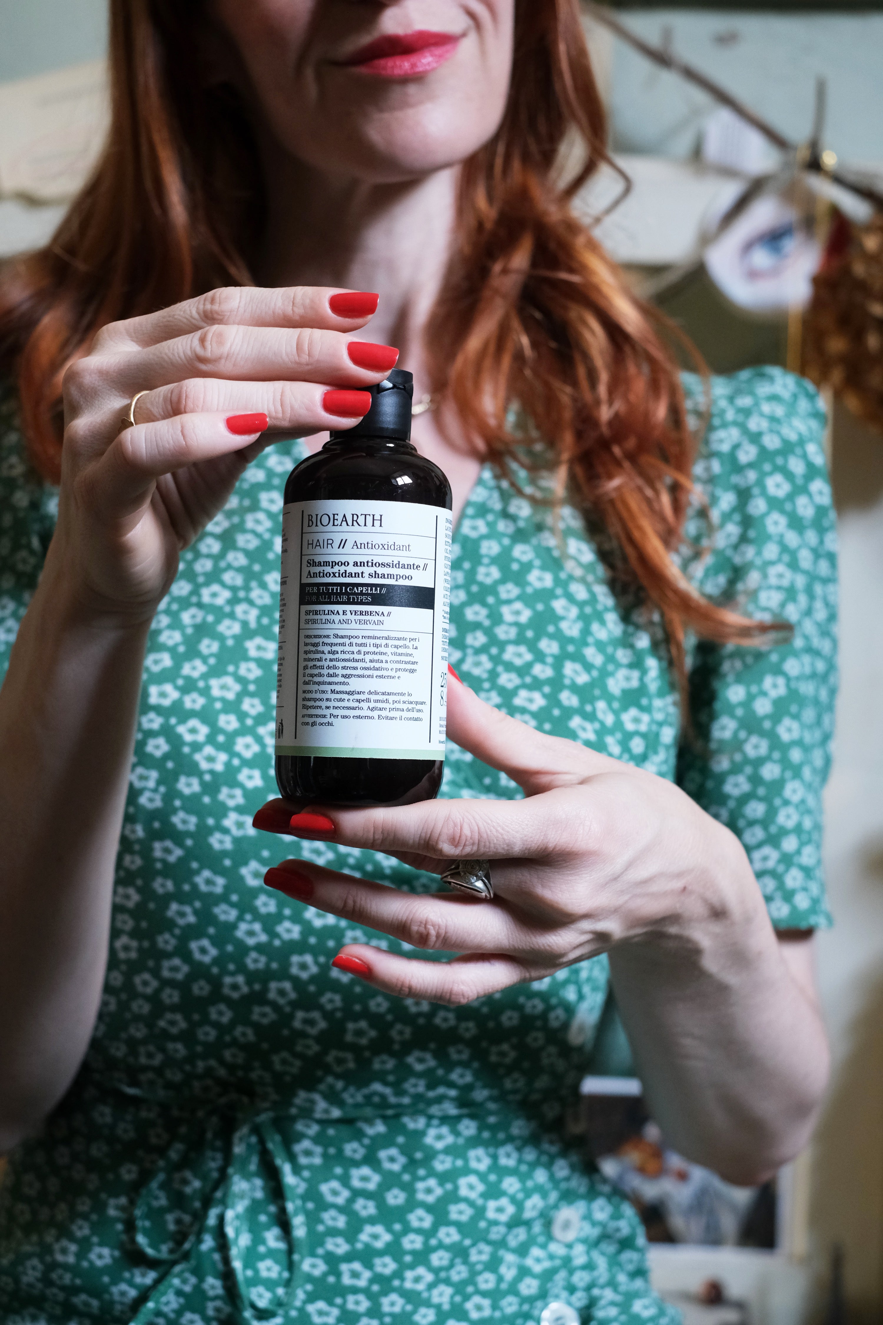 Shampoo Antiossidante