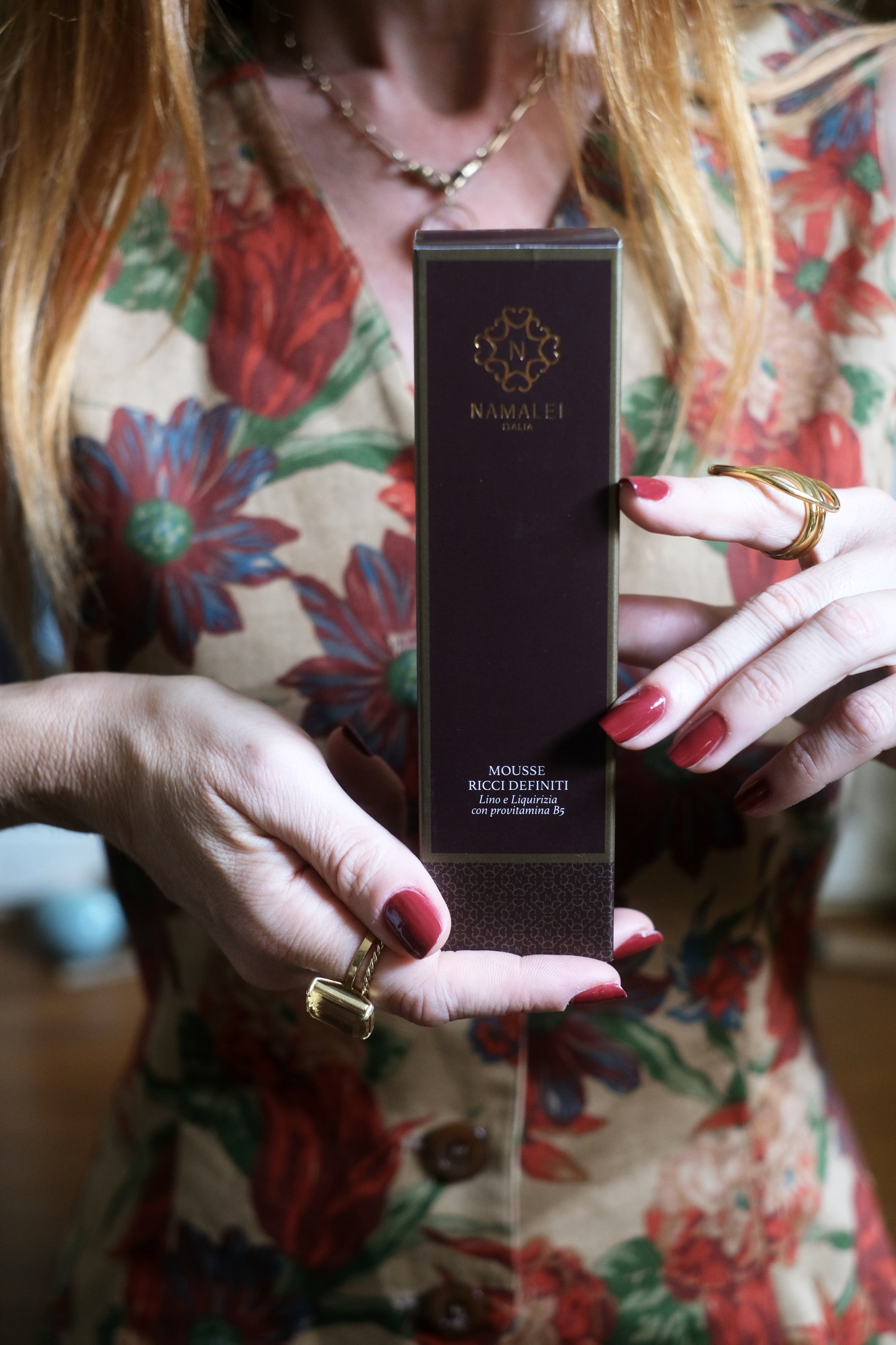 MOUSSE RICCI DEFINITI