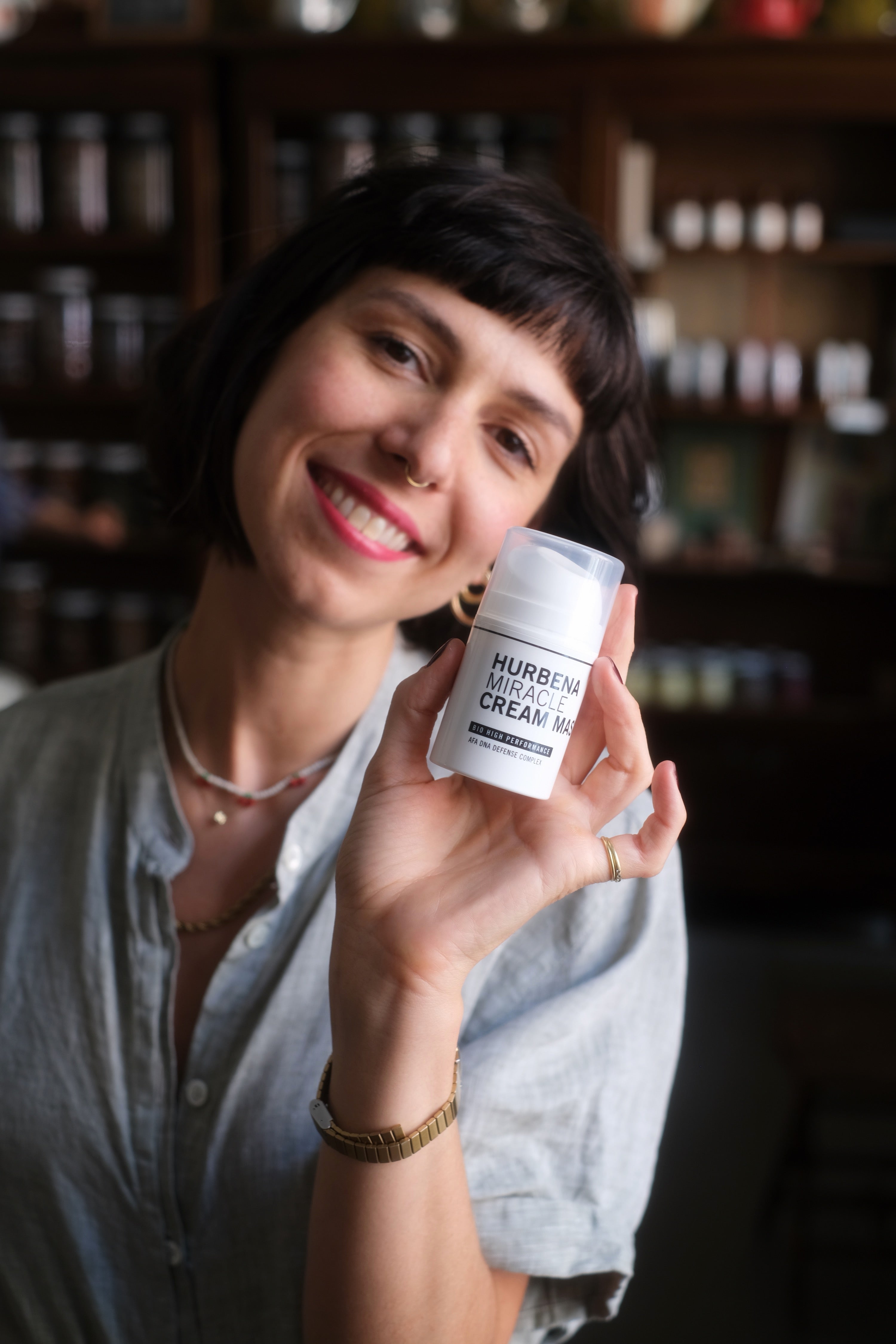 HURBENA MIRACLE CREAM MASK LQF