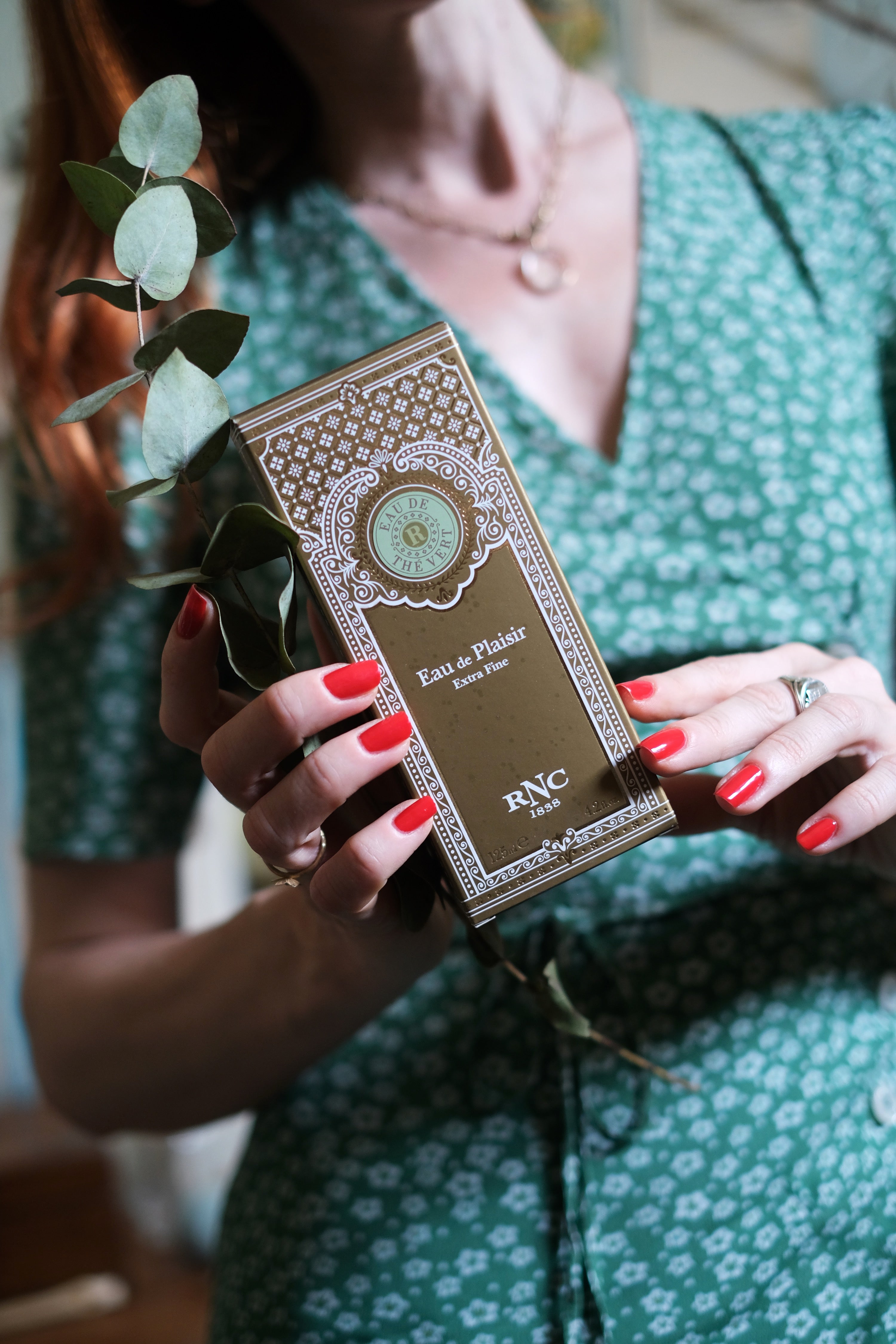 Eau de Thé Vert - Eau de Plaisir