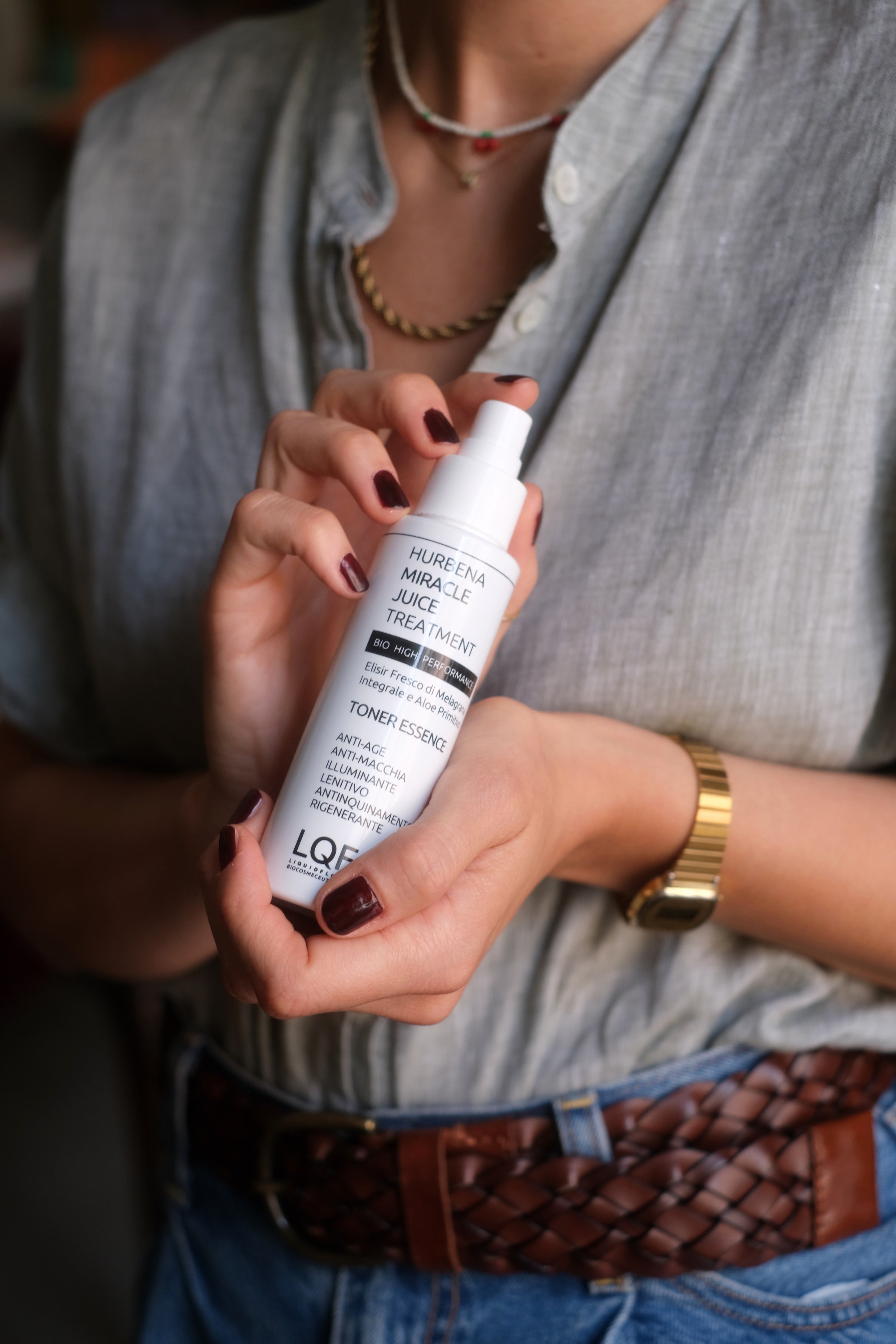 HURBENA MIRACLE JUICE TREATMENT LQF – 3 IN 1