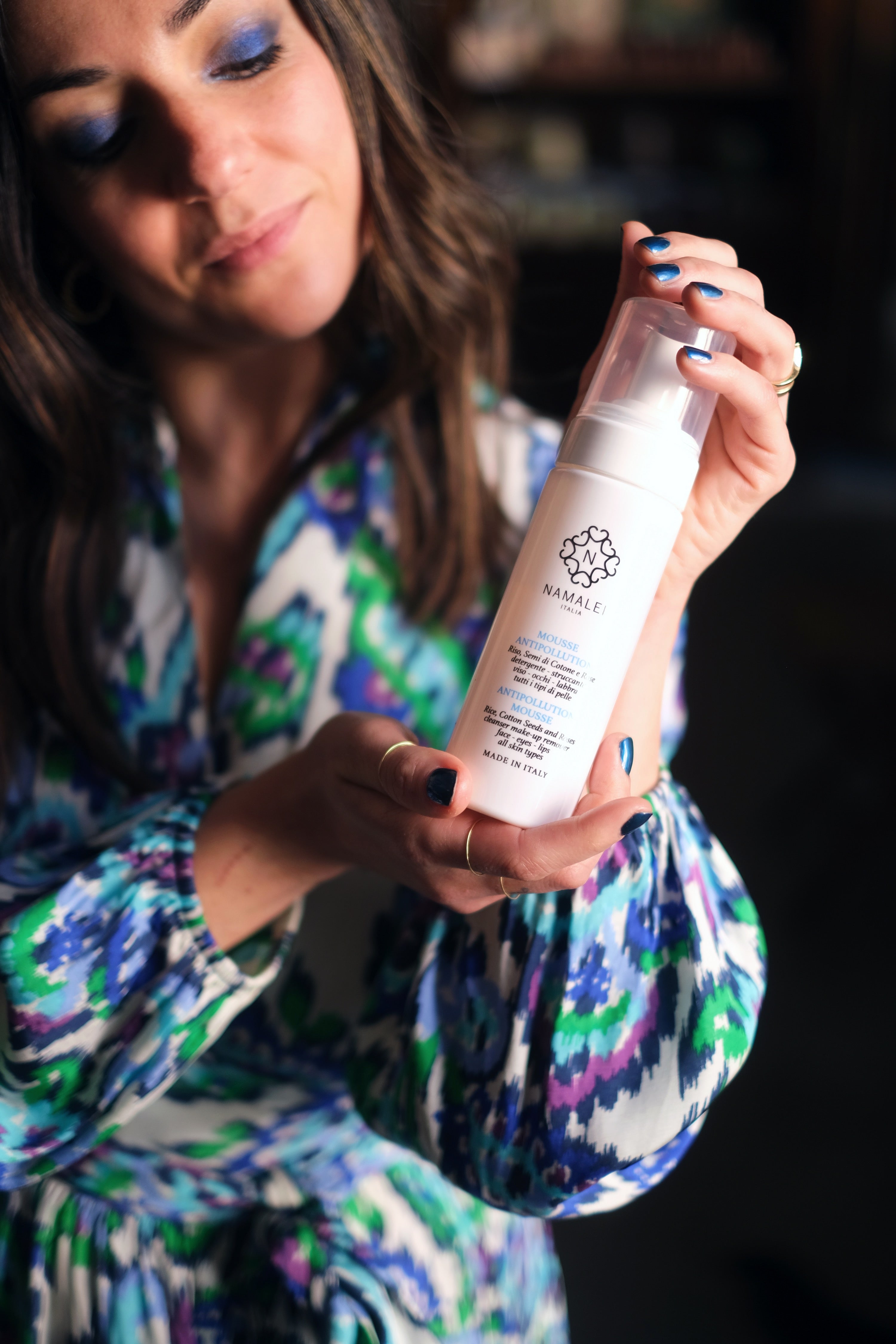 Mousse Antipollution