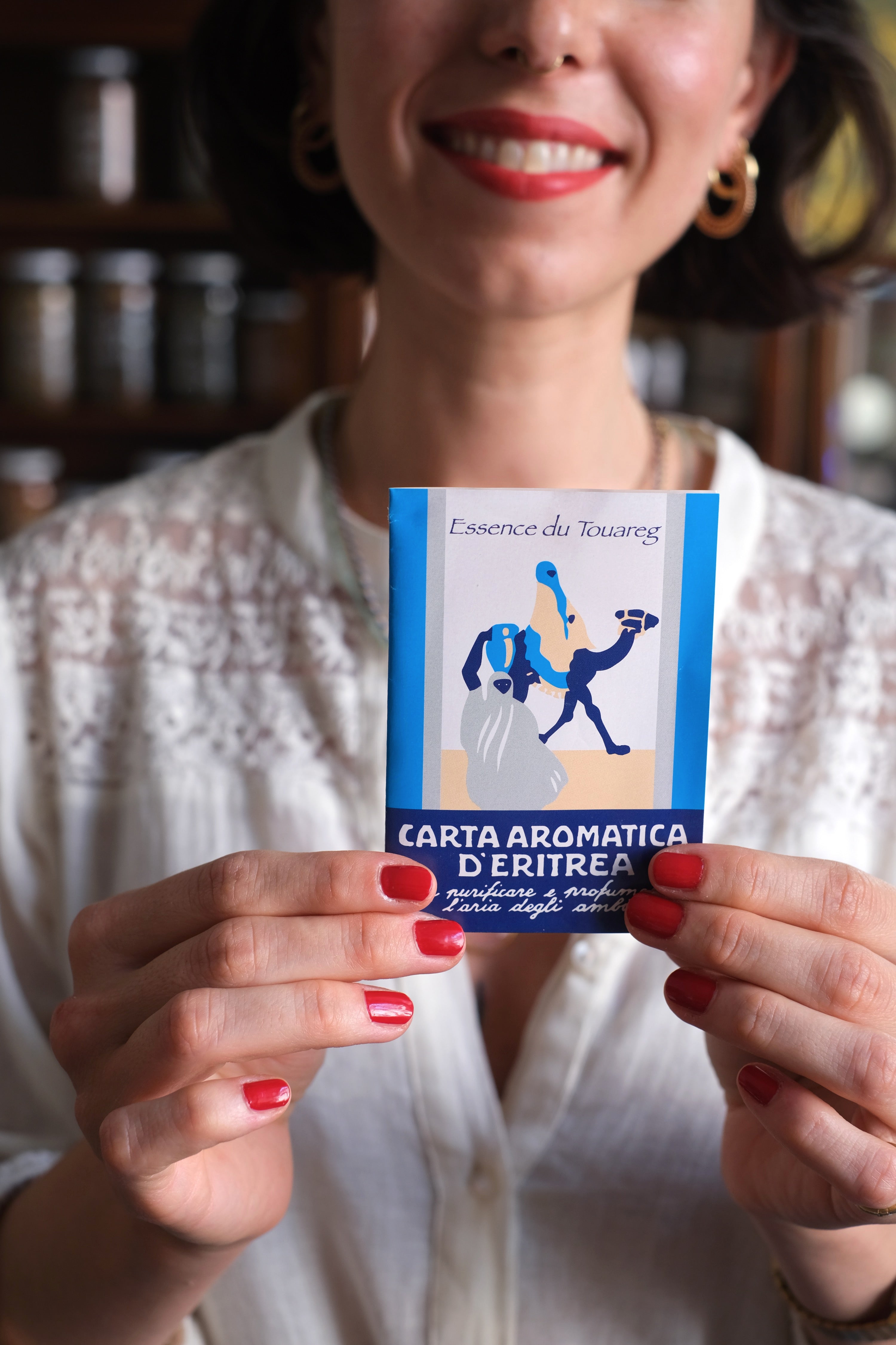 Carta Aromatica d’Eritrea Essence du Touareg