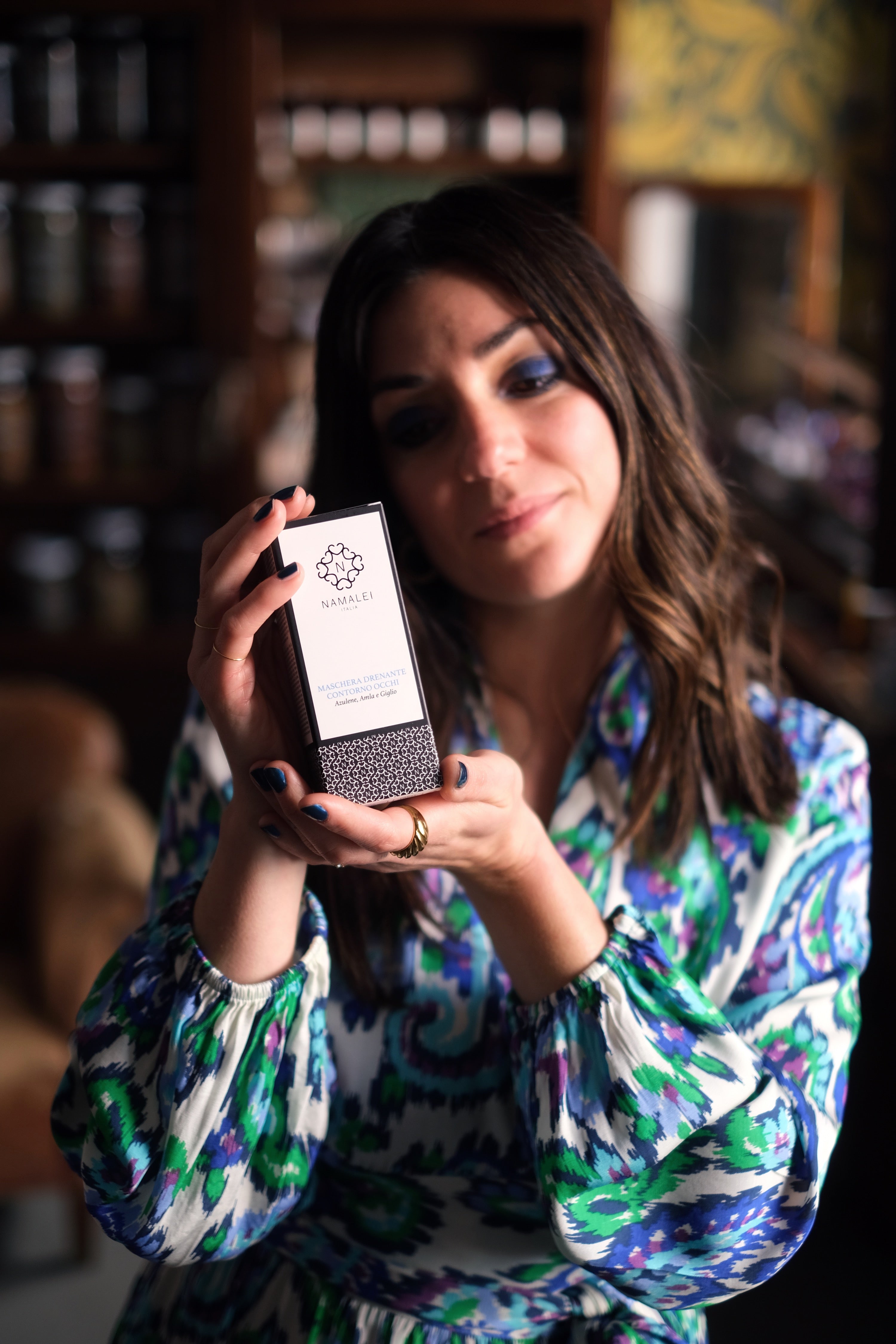 Maschera Drenante Contorno Occhi