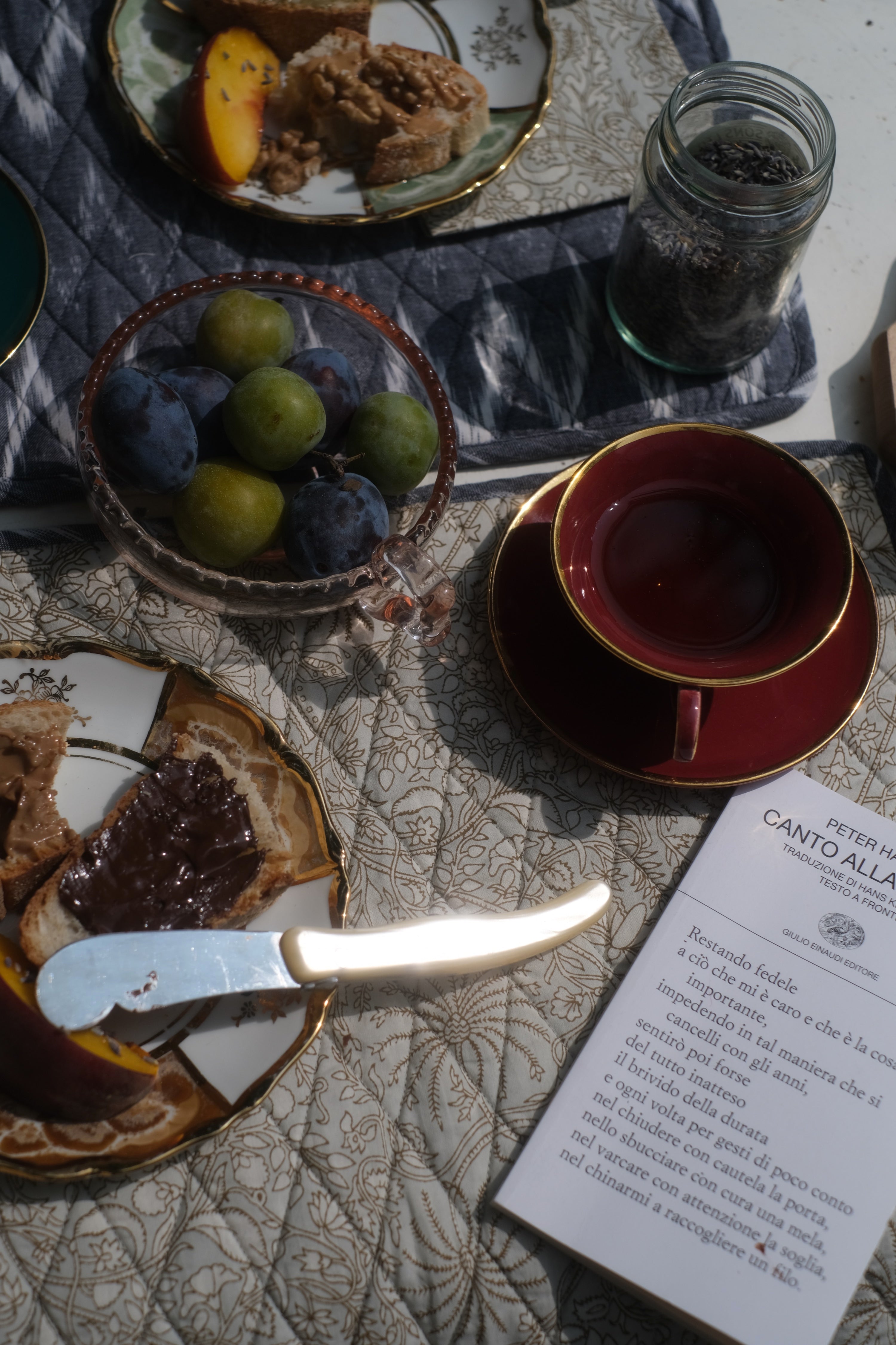 Tovaglietta colazione Nadine