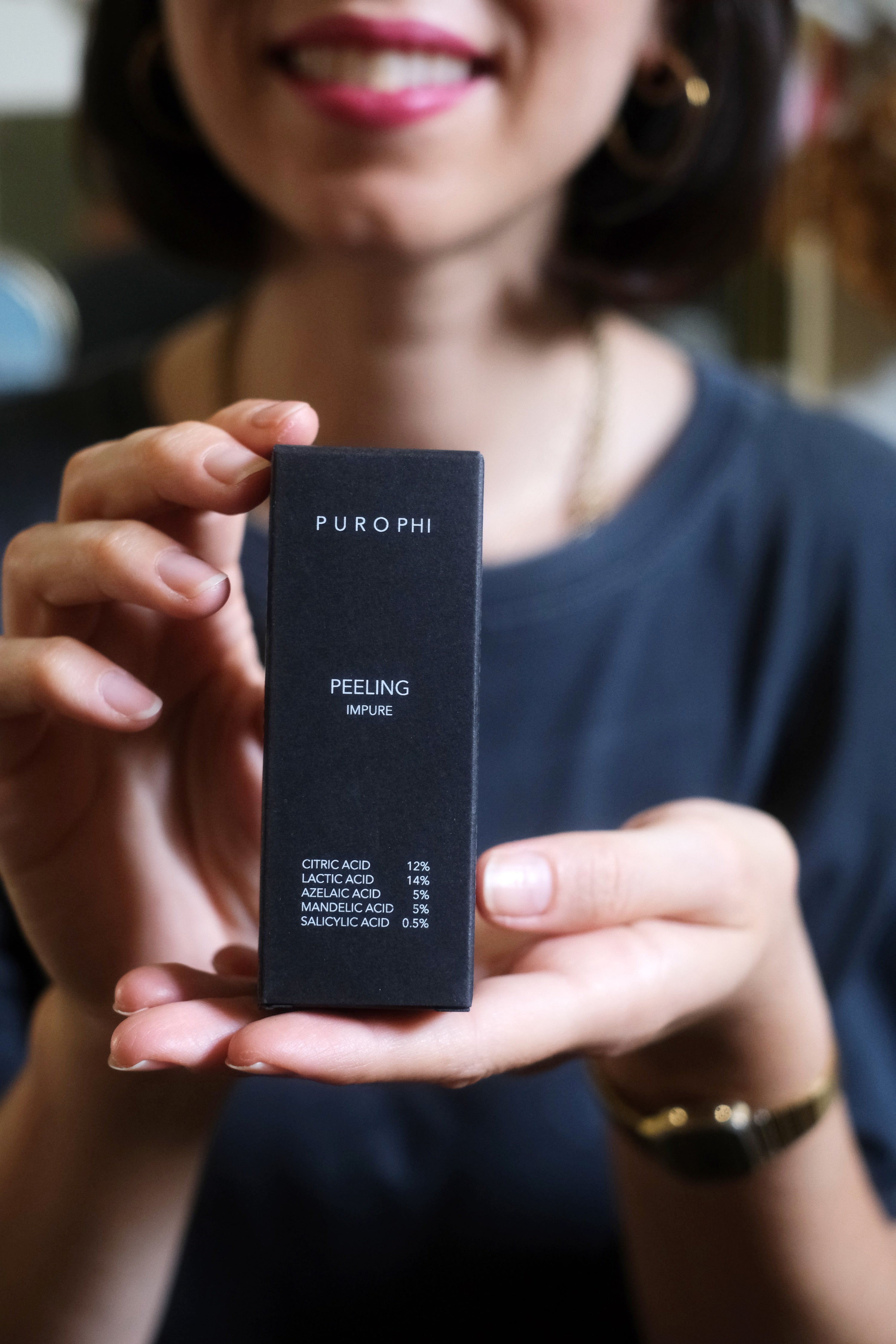 Peeling Impure Acne Impure